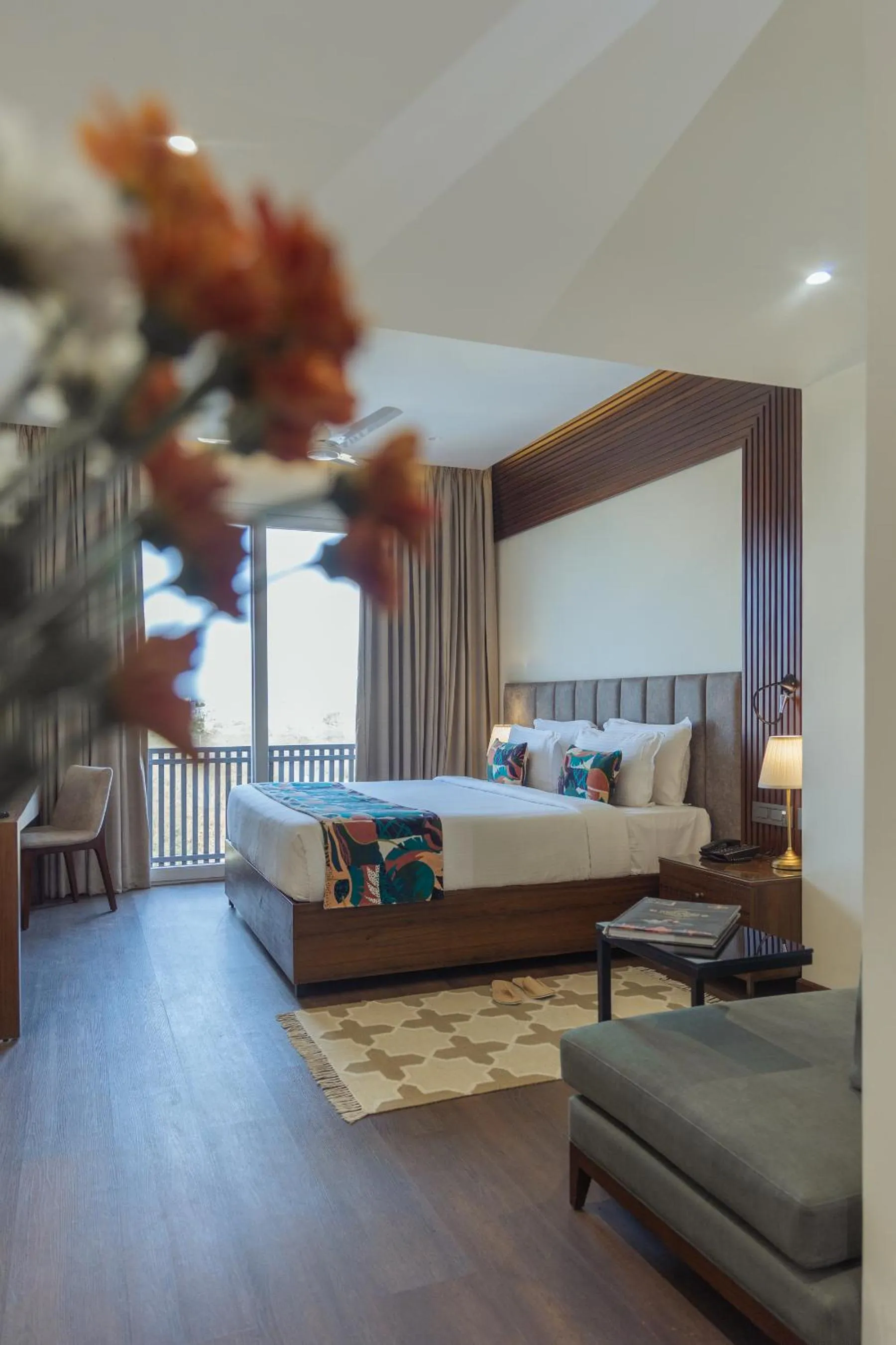 Photo of the whole room, Bed in Aura Boutique Hotel