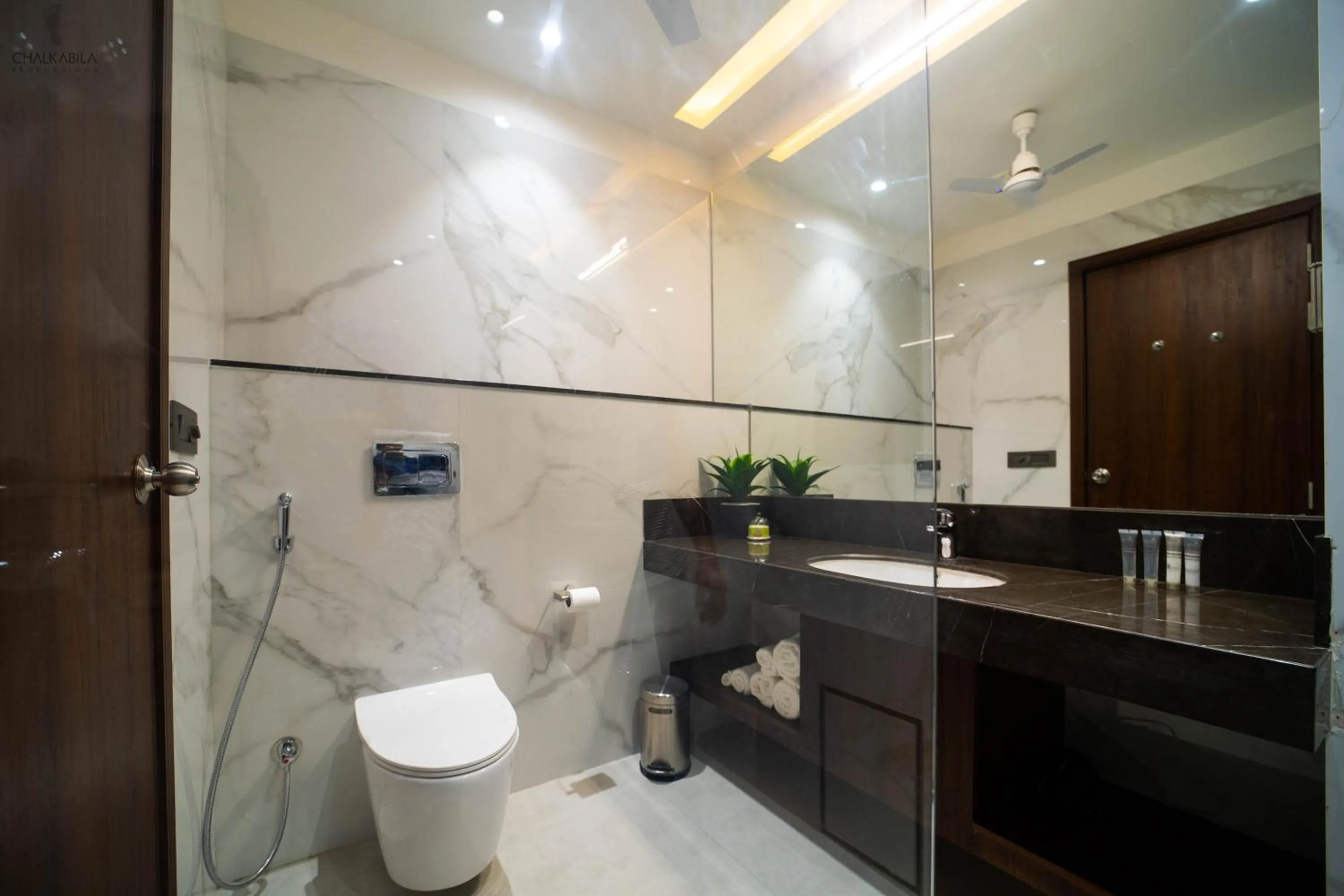 Bathroom in Aura Boutique Hotel