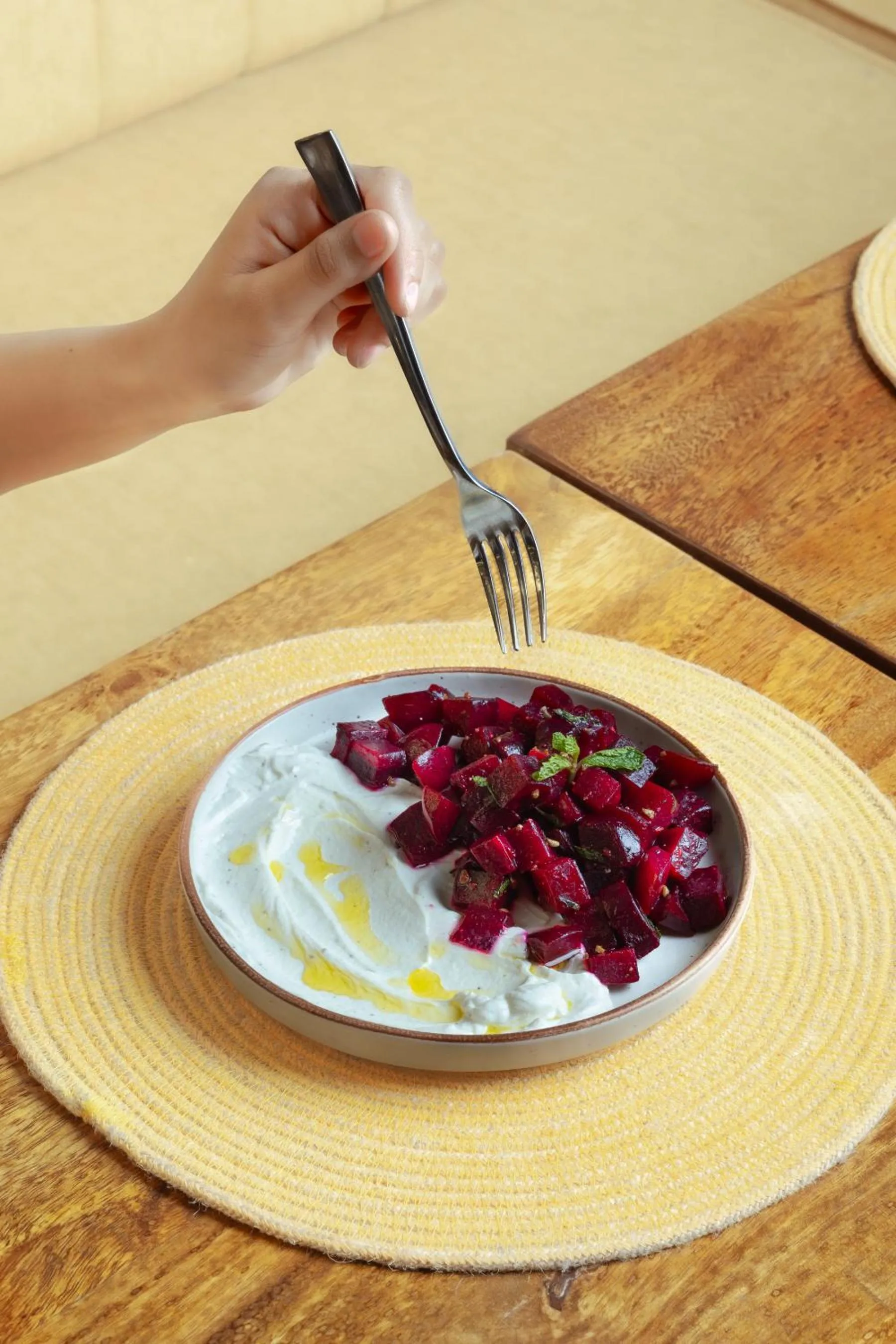 Restaurant/places to eat in Aura Boutique Hotel