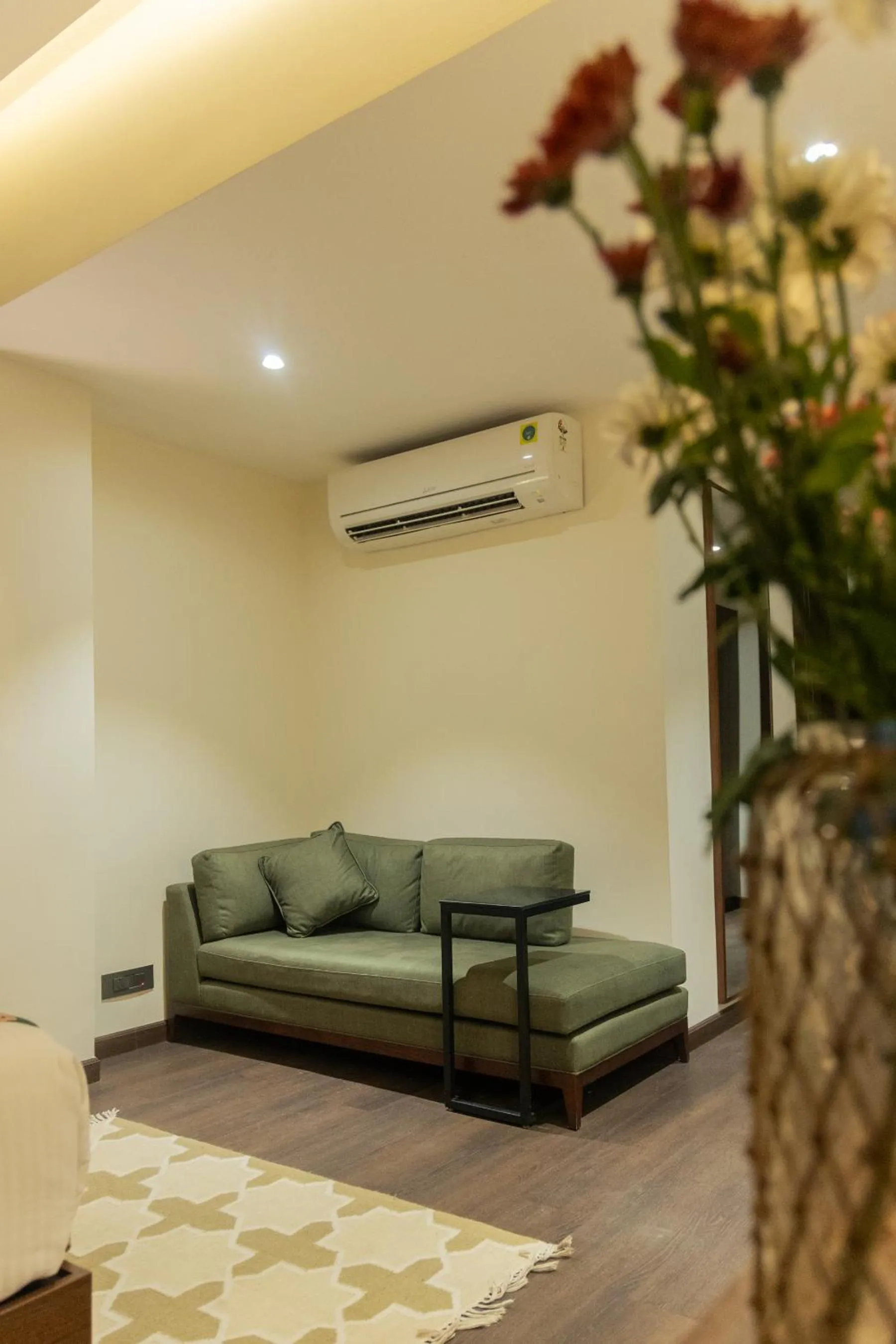 Living room in Aura Boutique Hotel