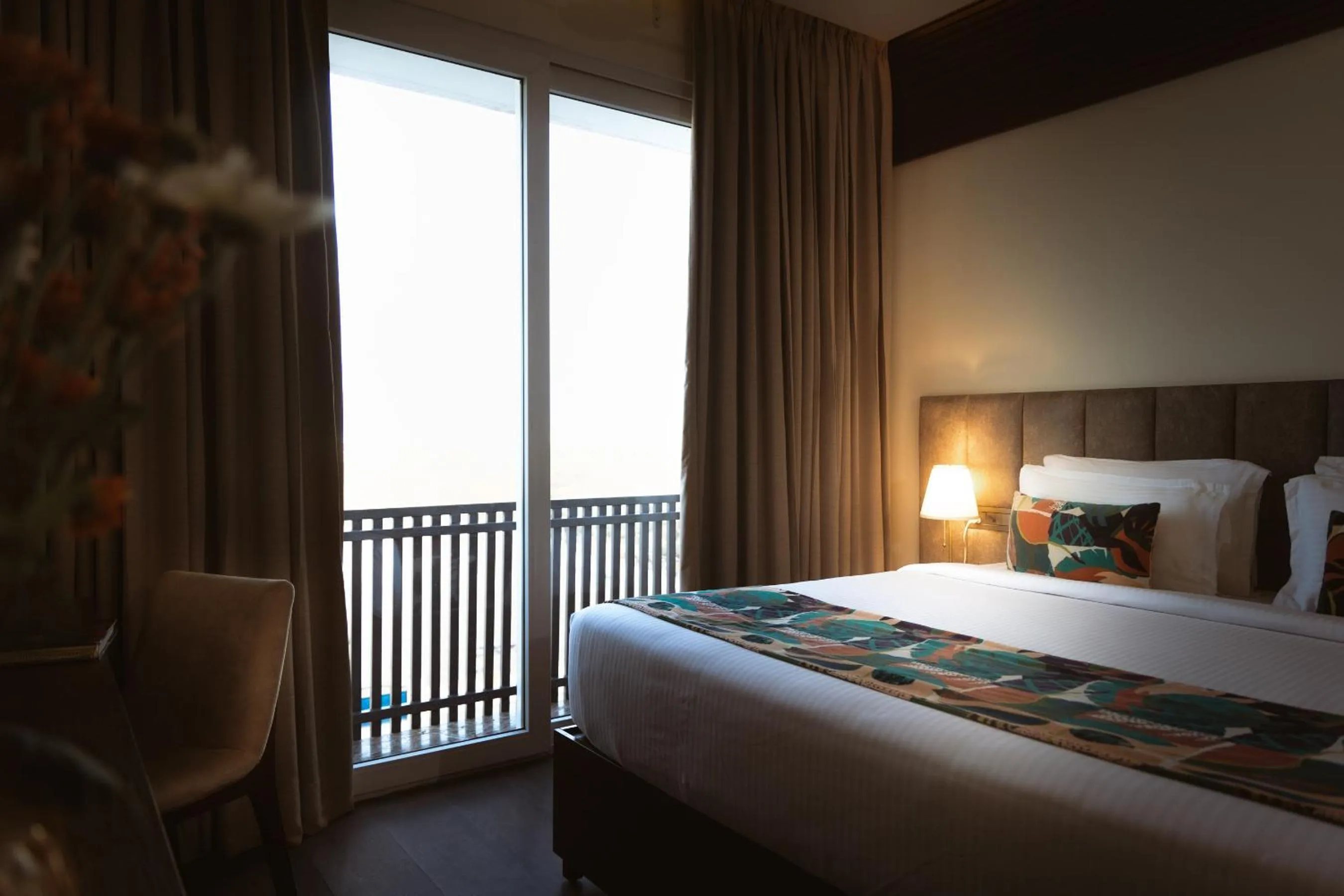 Photo of the whole room, Bed in Aura Boutique Hotel