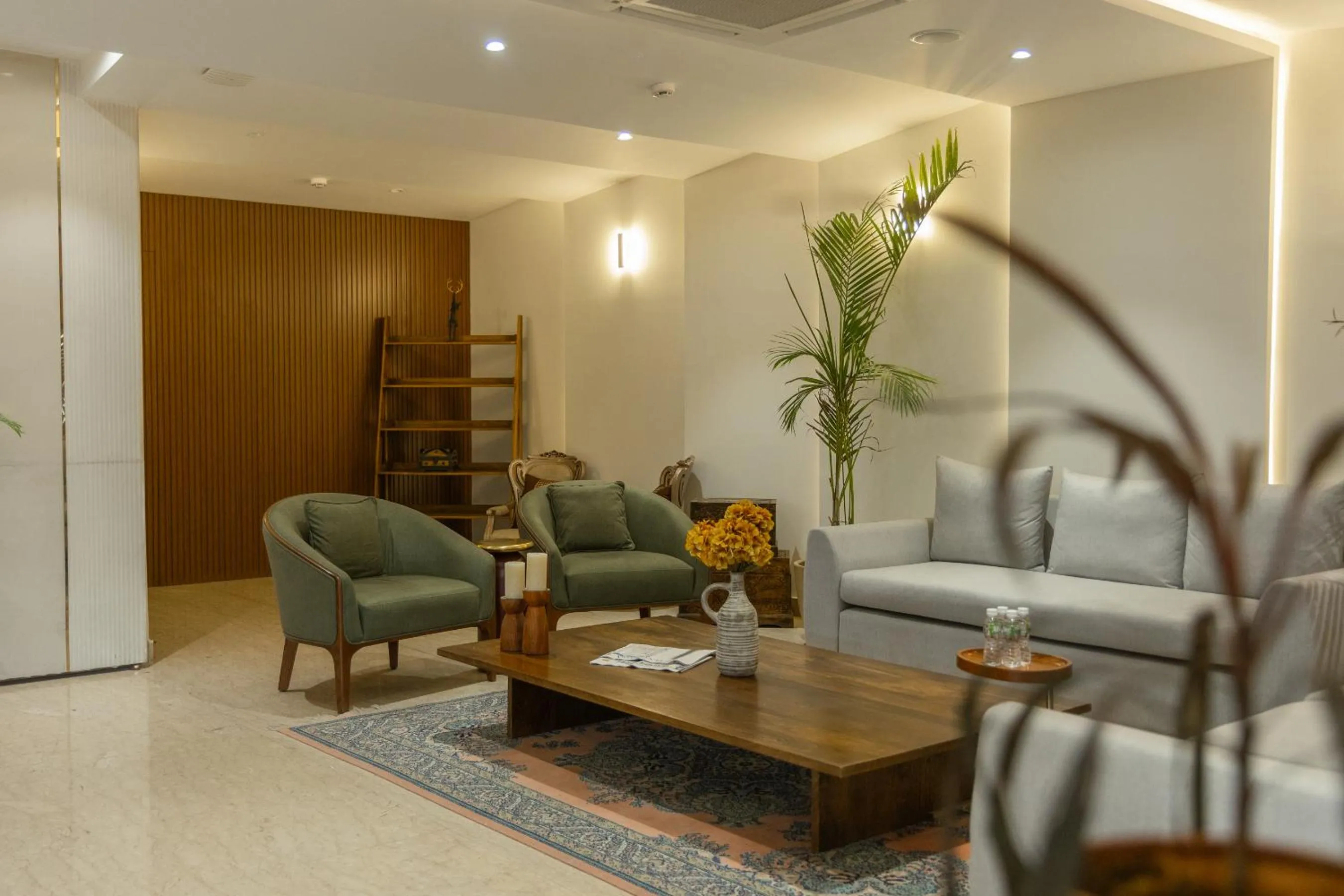 Lobby or reception in Aura Boutique Hotel