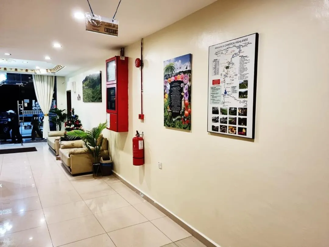 Lobby or reception in Hotel Sun Birds