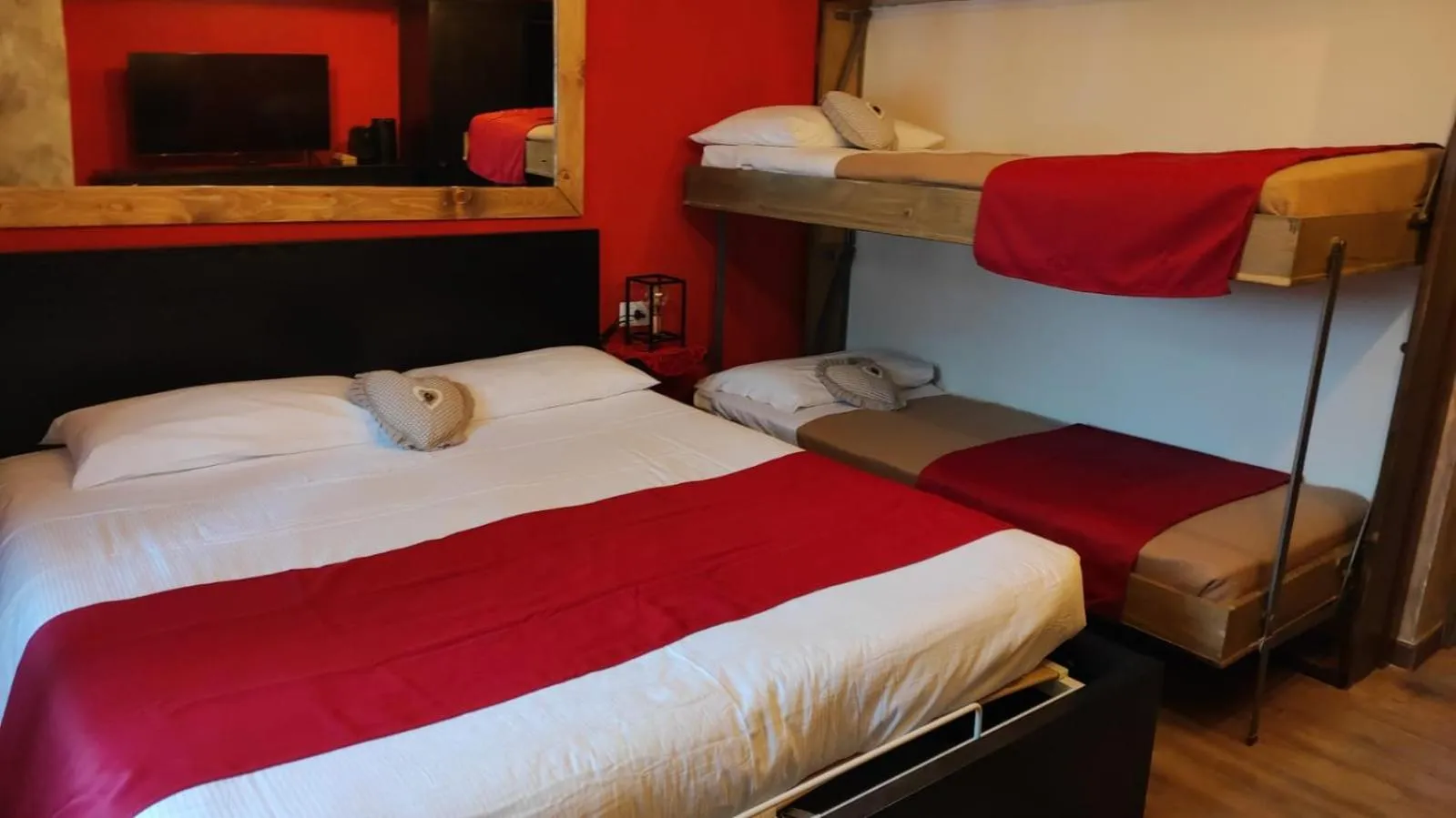 Bed in MadeBoutique Rooms