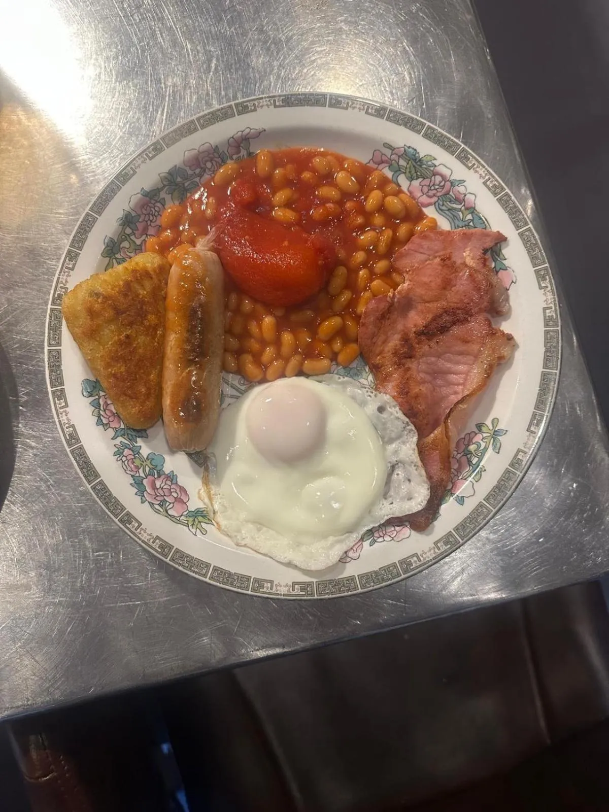 Breakfast in Westholme Hotel