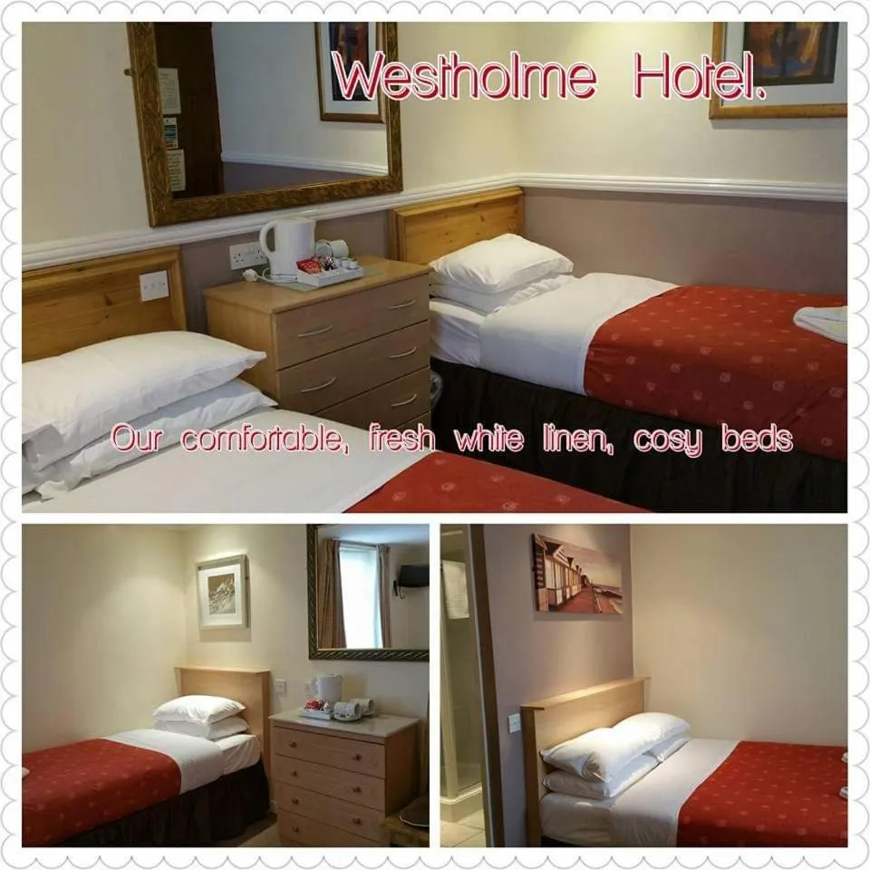 Bed in Westholme Hotel