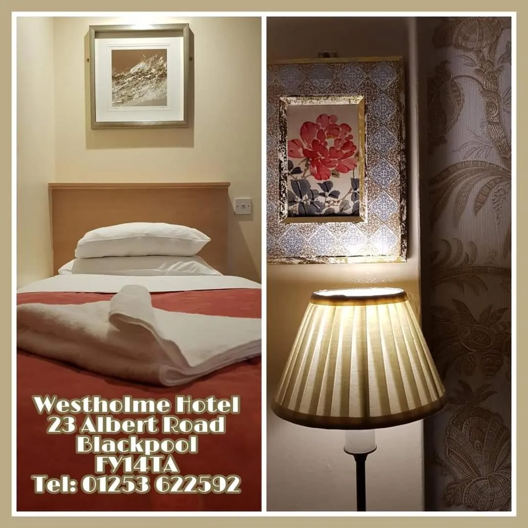 Bed in Westholme Hotel