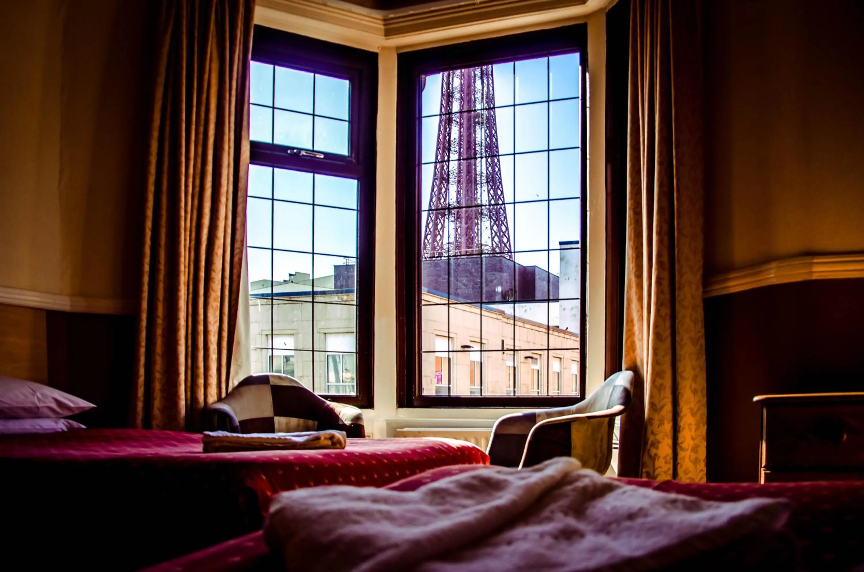 Bed in Westholme Hotel