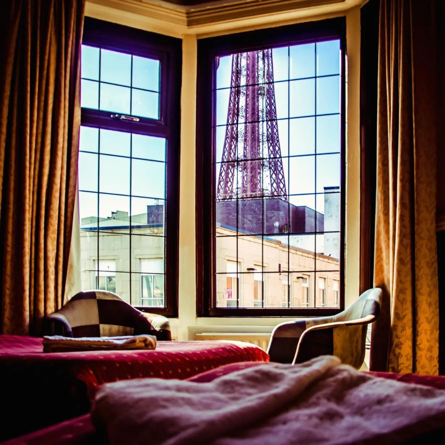 Bed in Westholme Hotel