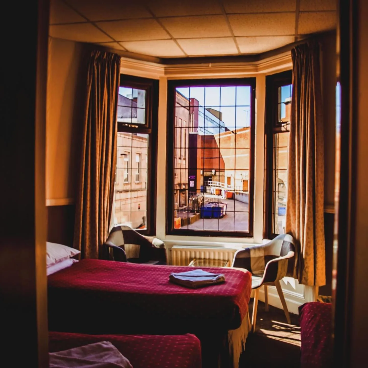 Bed in Westholme Hotel