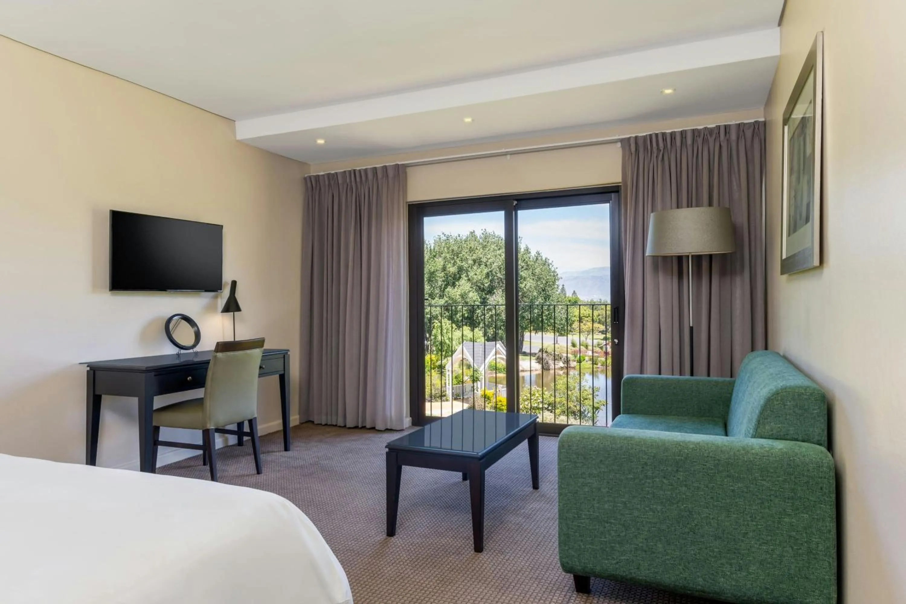 Photo of the whole room, Bed in Lord Charles Hotel, Somerset West, a Tribute Portfolio Hotel