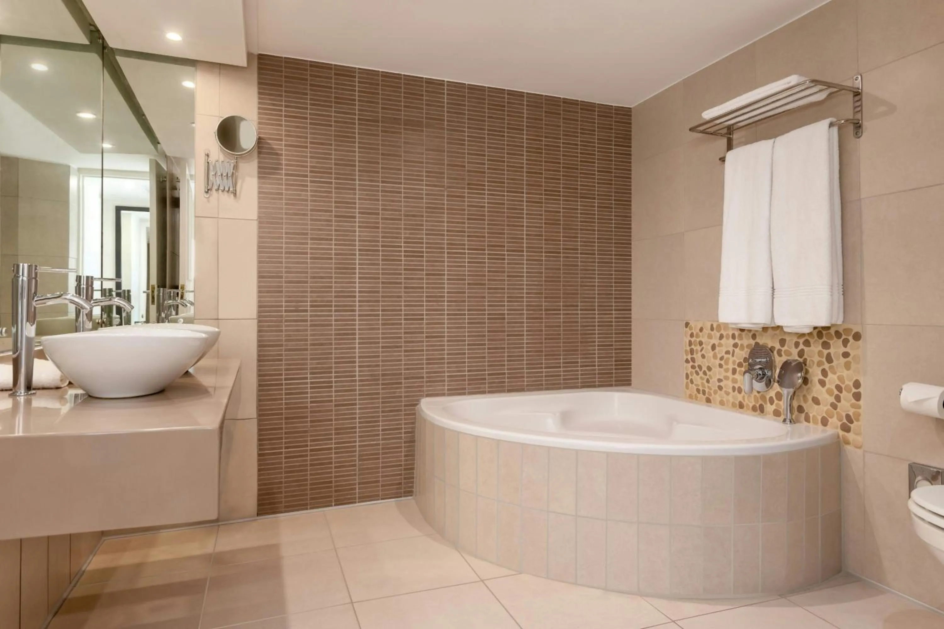 Bathroom in Lord Charles Hotel, Somerset West, a Tribute Portfolio Hotel