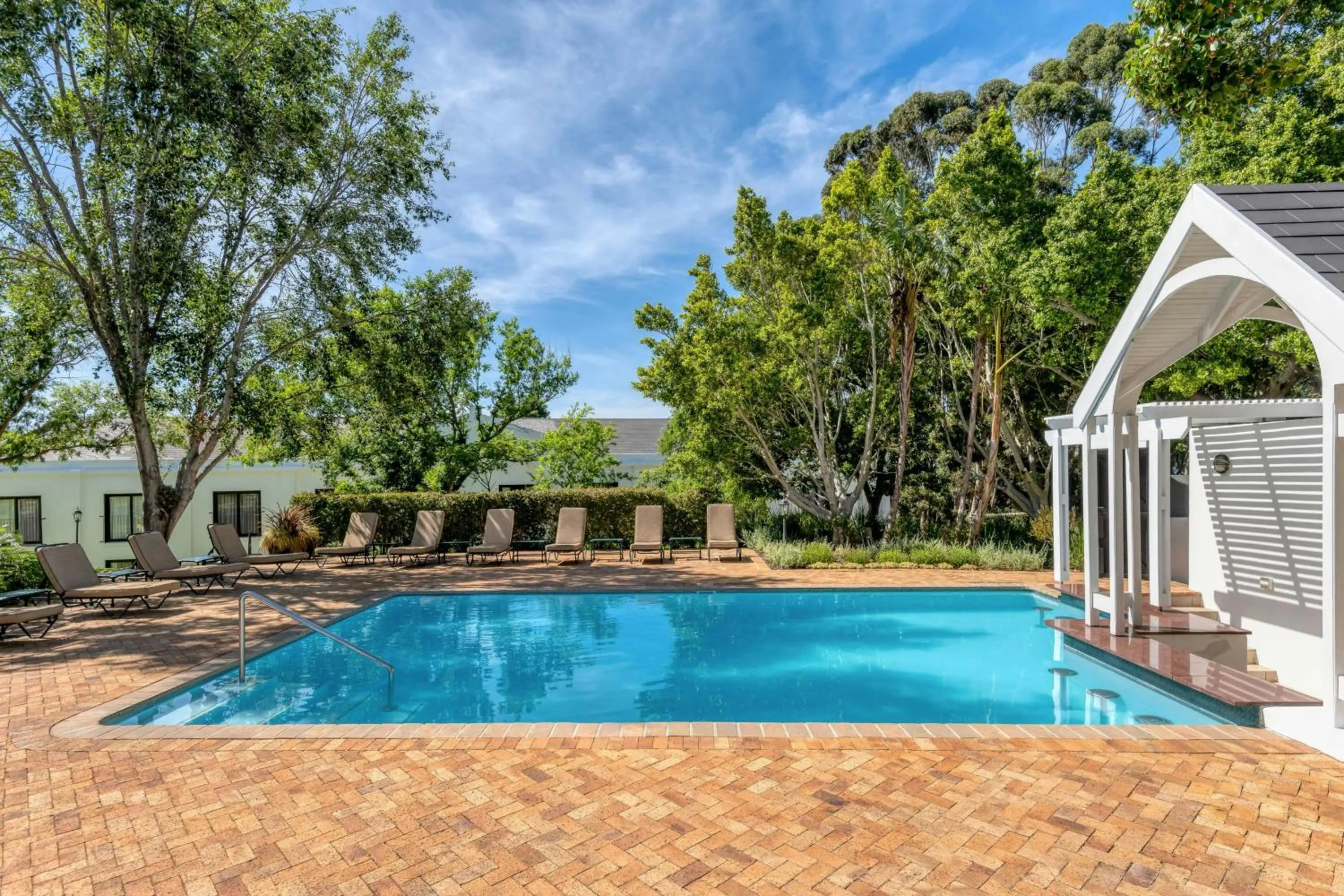Swimming pool in Lord Charles Hotel, Somerset West, a Tribute Portfolio Hotel