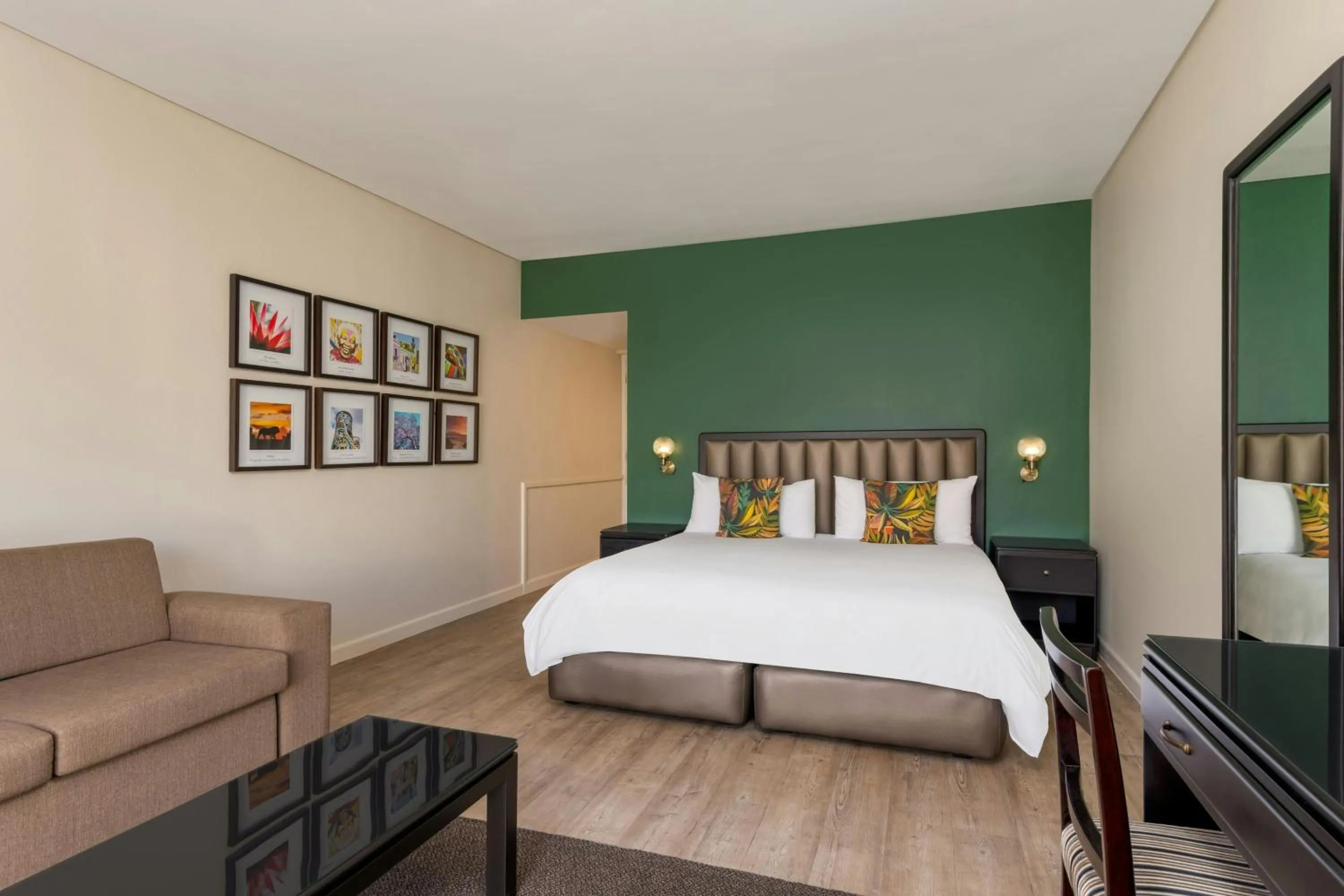 Photo of the whole room, Bed in Lord Charles Hotel, Somerset West, a Tribute Portfolio Hotel