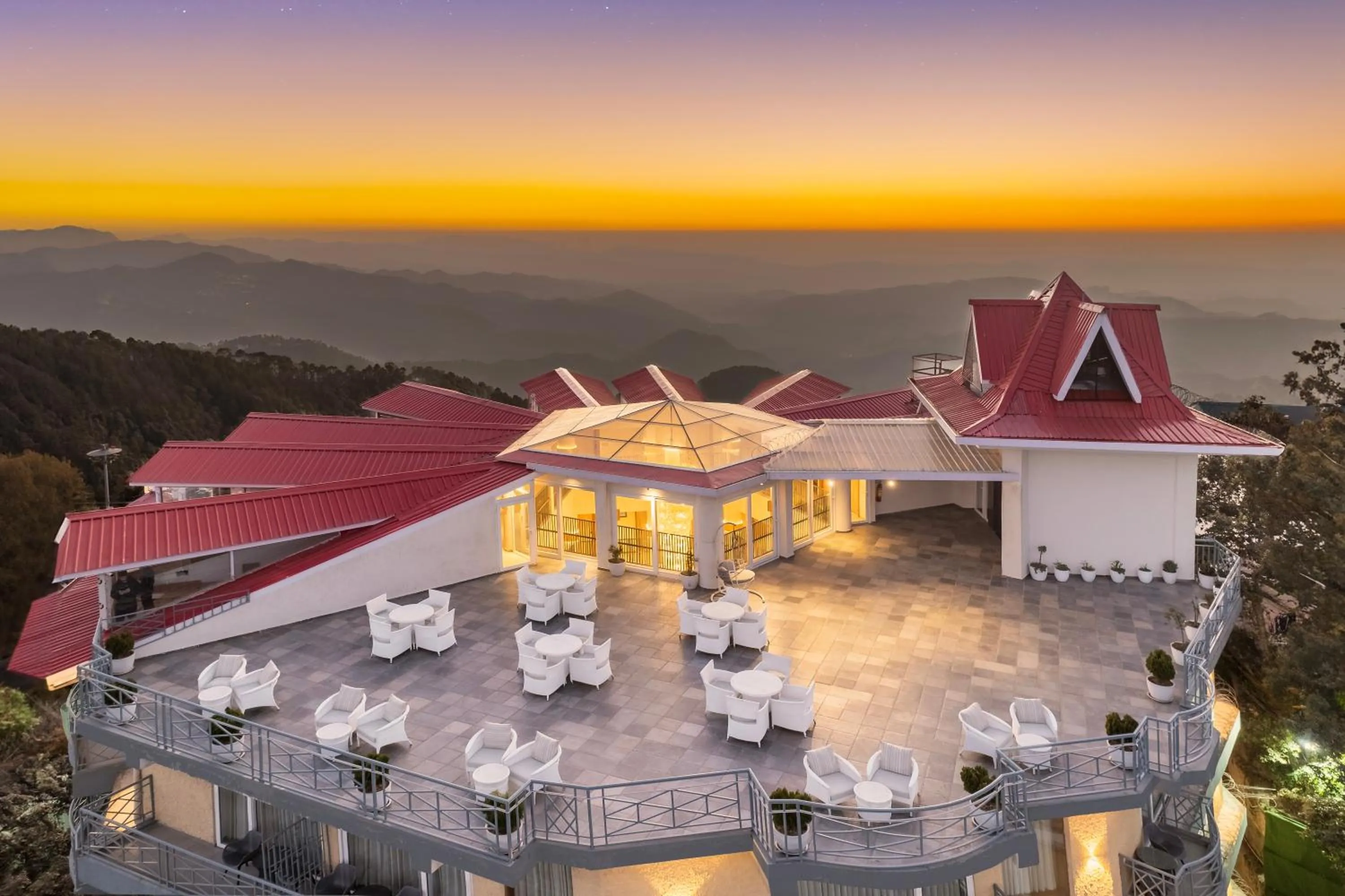 Property building in Snow Valley Heights