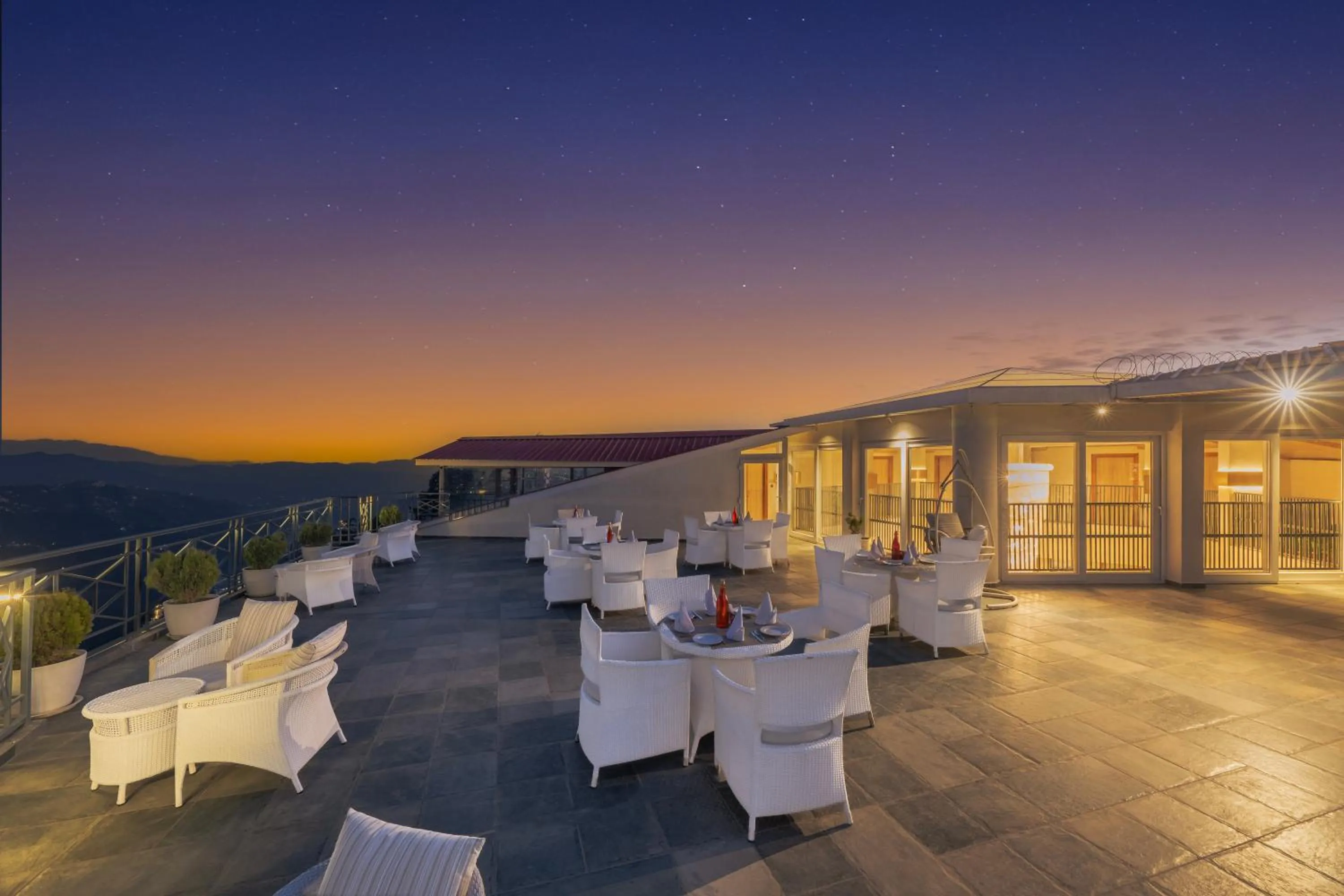 Balcony/Terrace in Snow Valley Heights