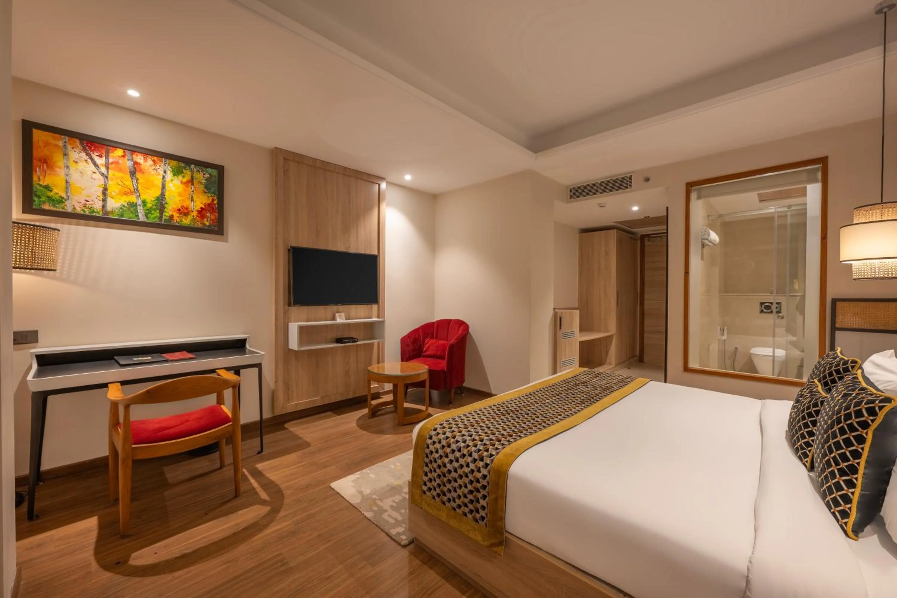 Bed in Snow Valley Heights