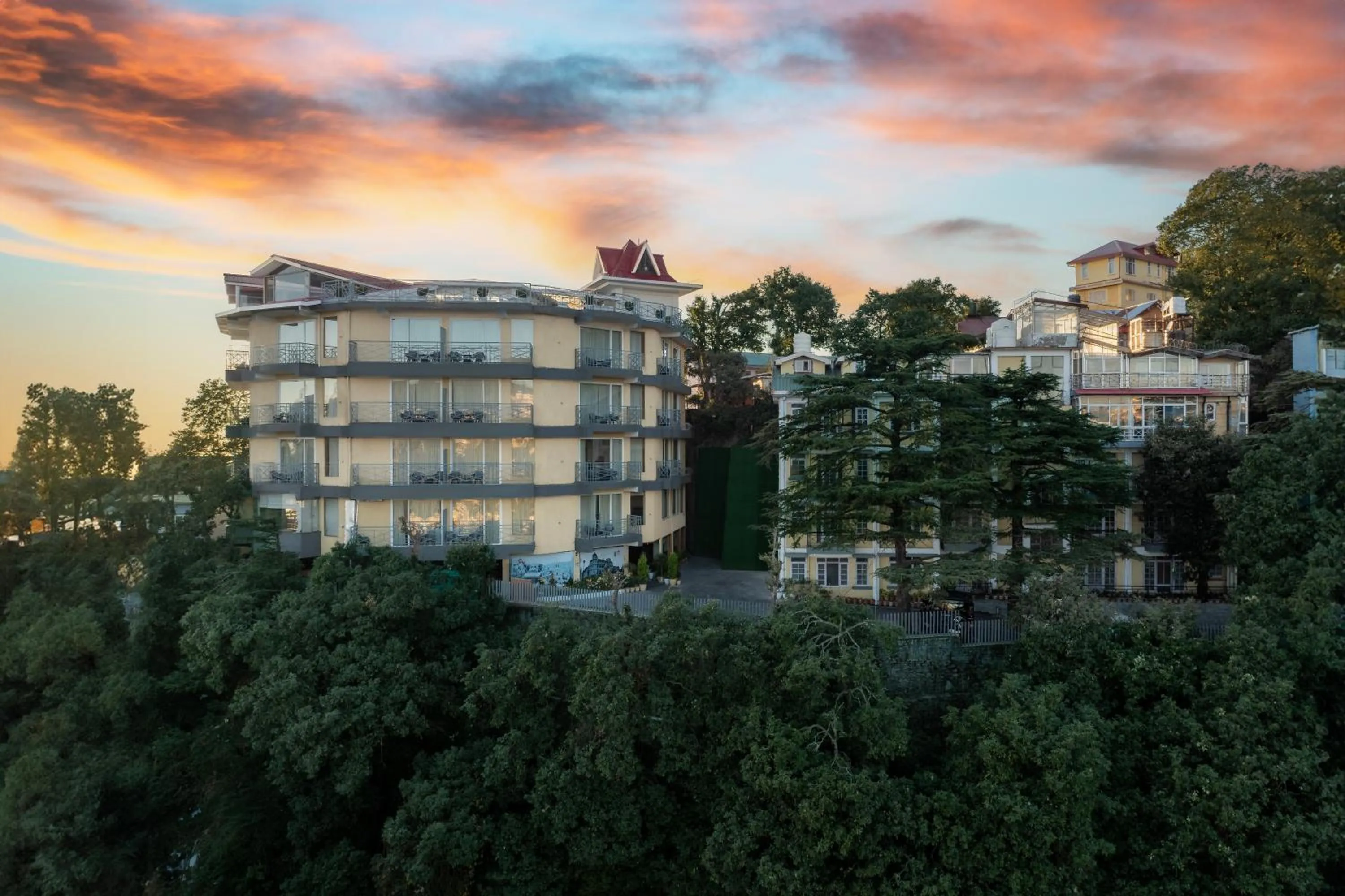 Property building in Snow Valley Heights
