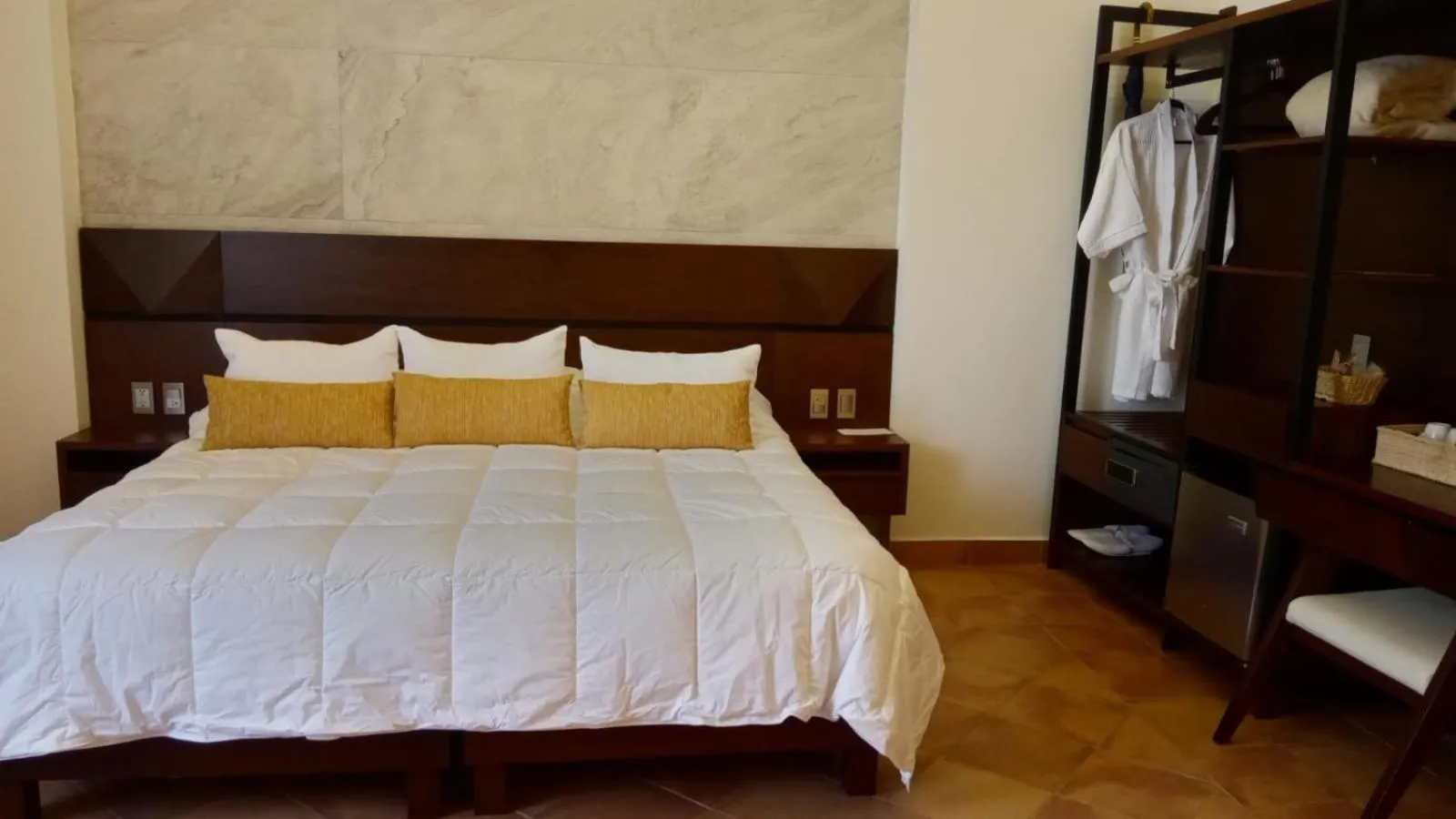 Bed in Casa de la Asunción