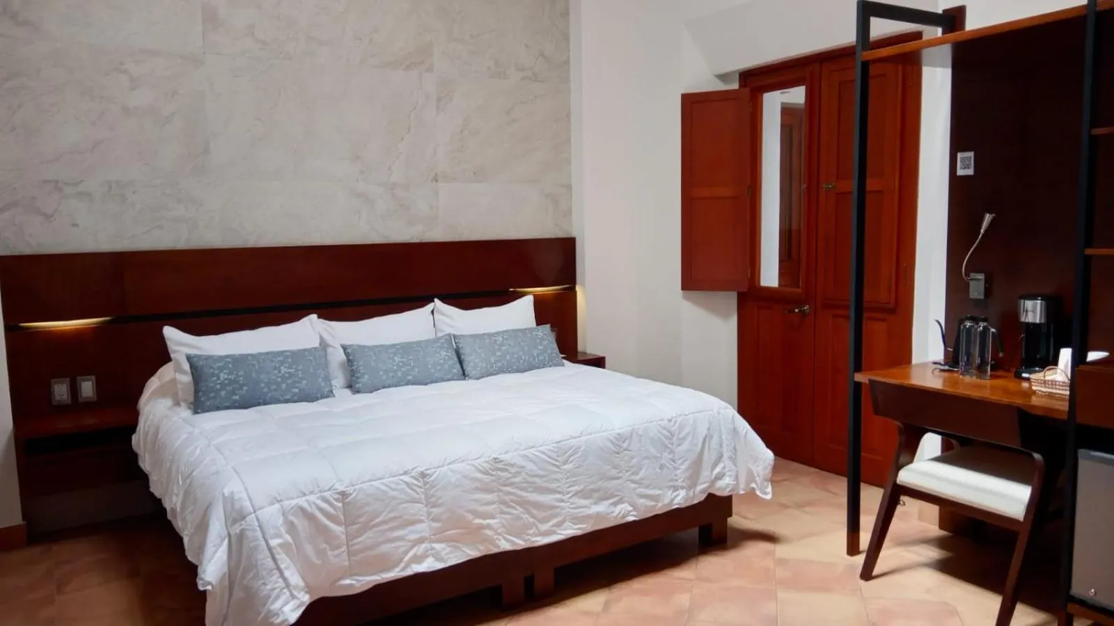 Bed in Casa de la Asunción