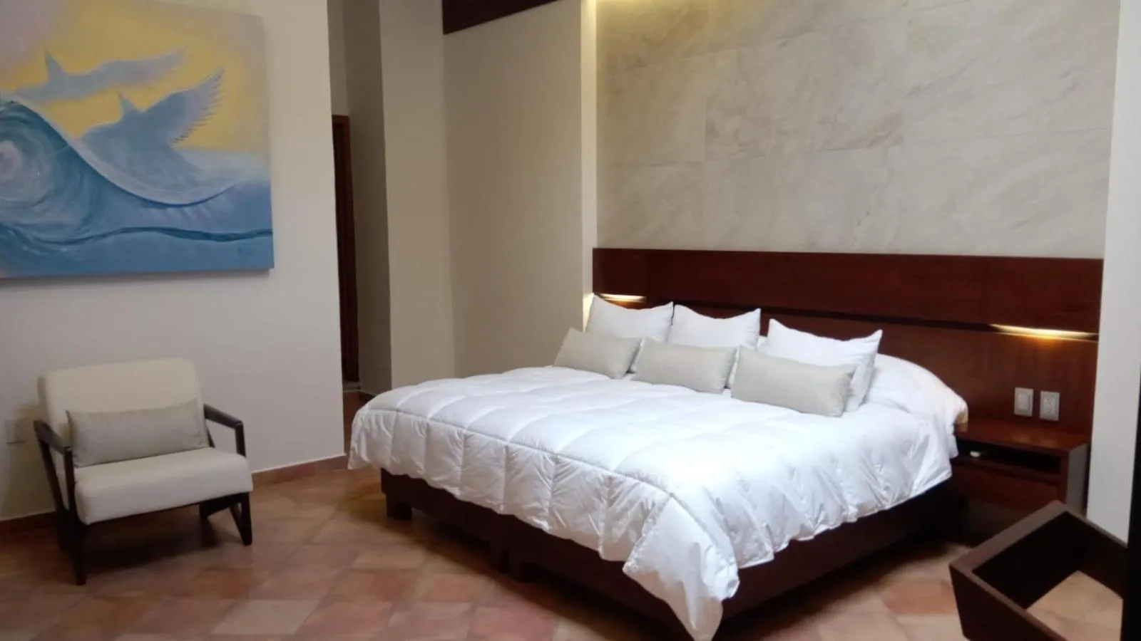 Bed in Casa de la Asunción