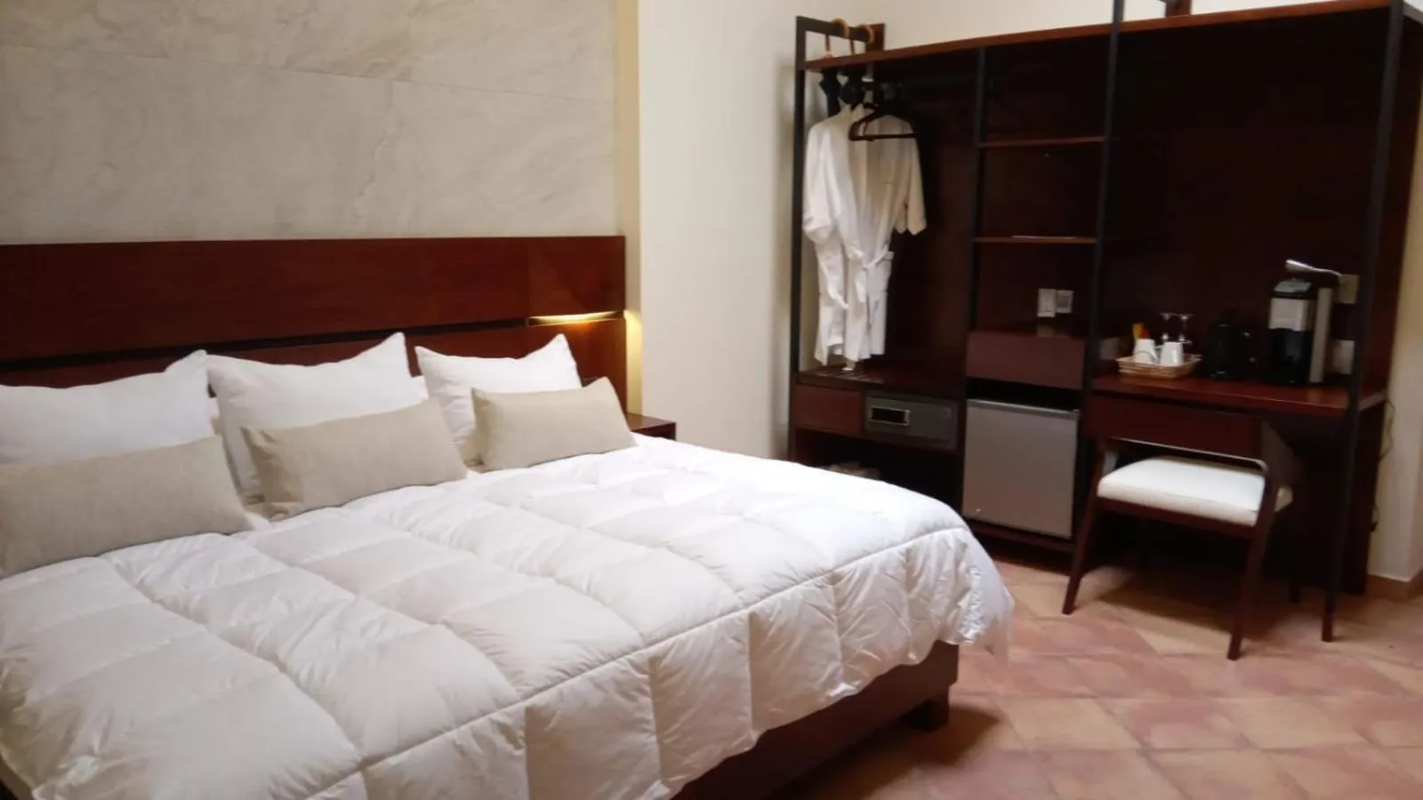 Bed in Casa de la Asunción