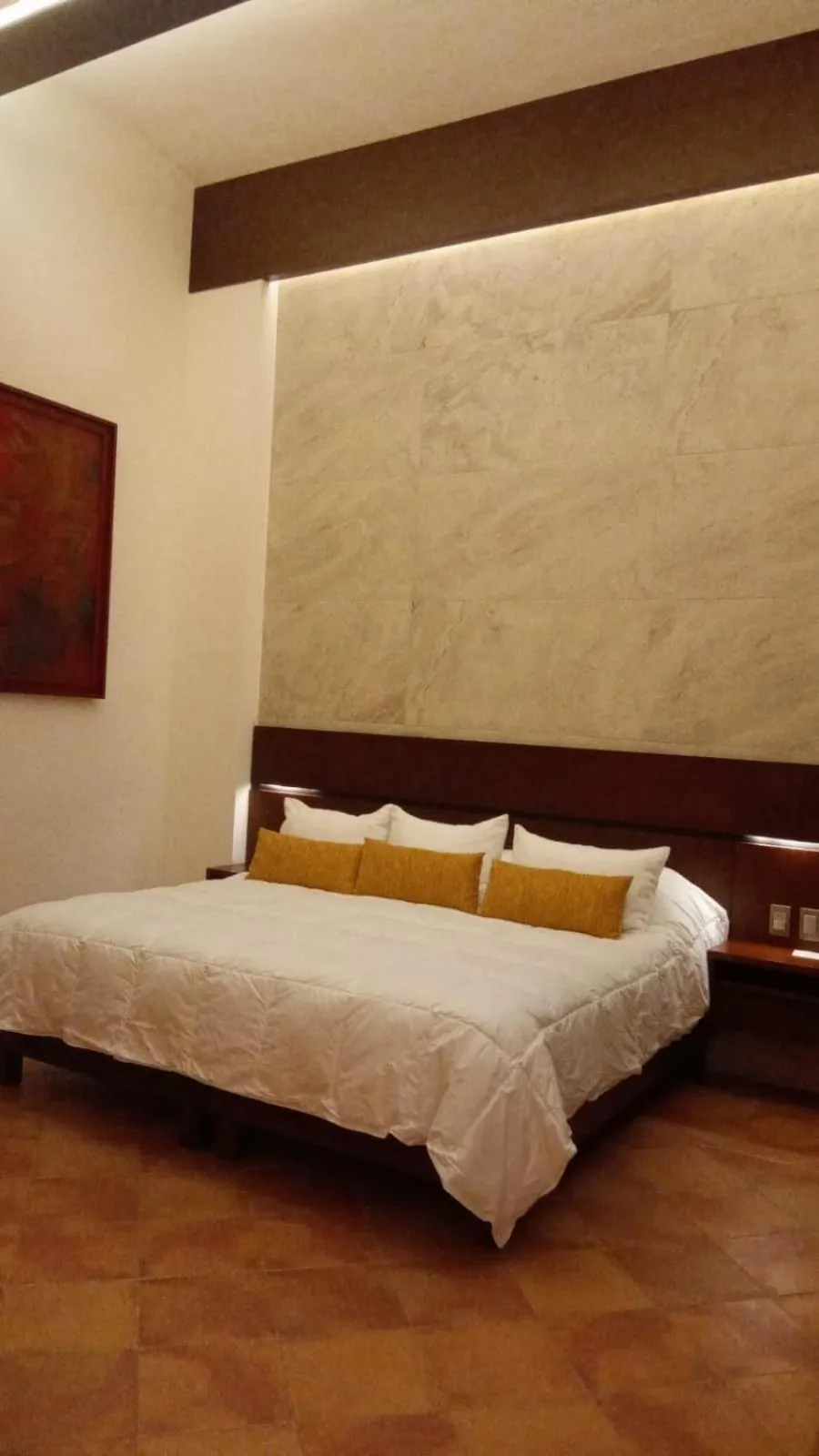 Bed in Casa de la Asunción