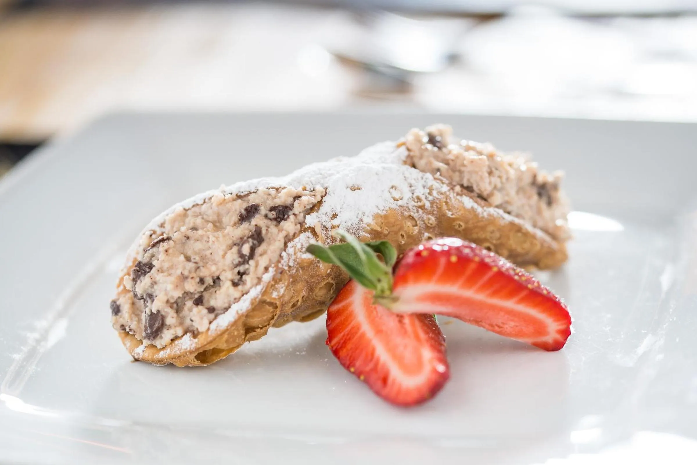 Restaurant/places to eat in Platan Garden Rooms & Restaurant