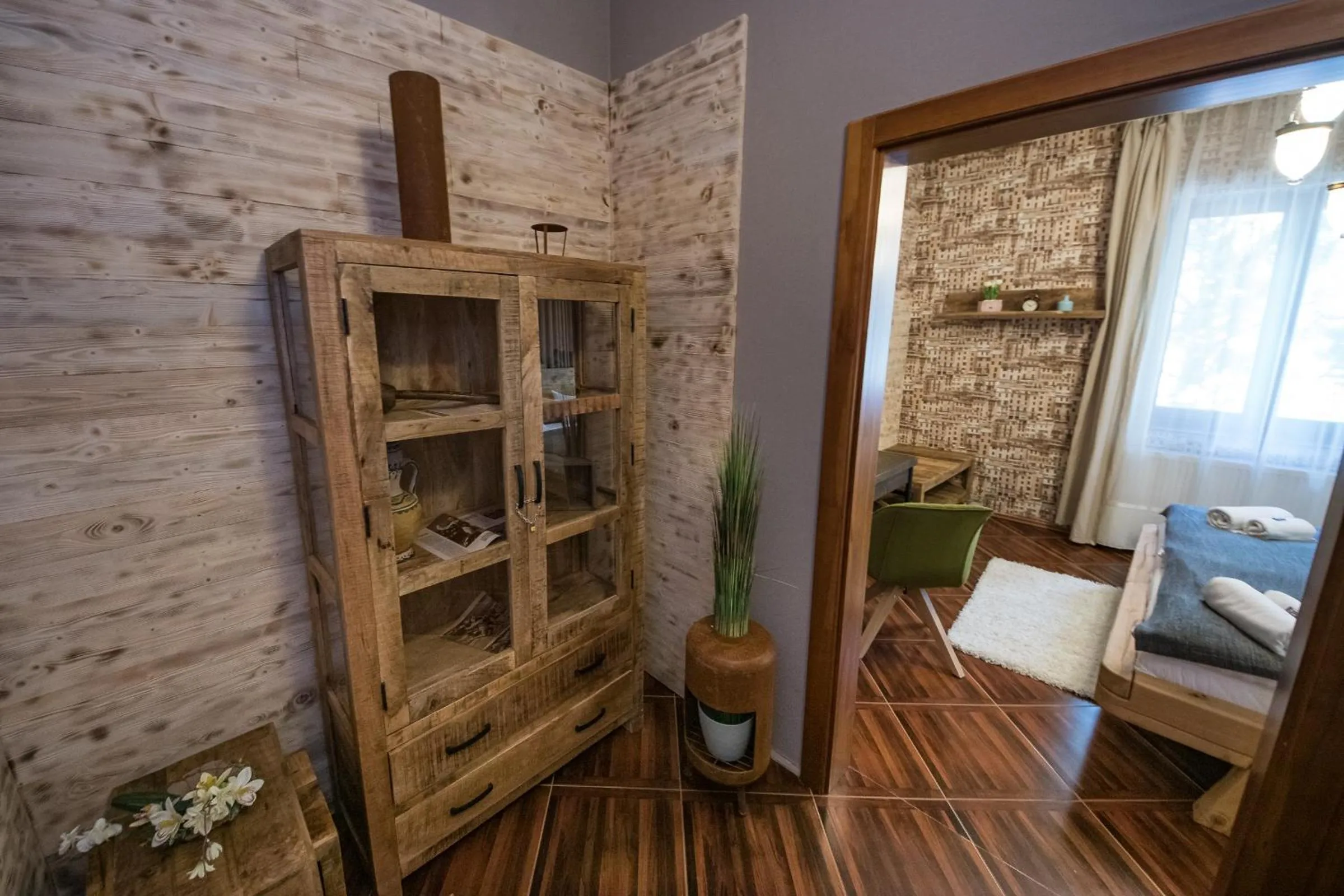 Bedroom in Platan Garden Rooms & Restaurant