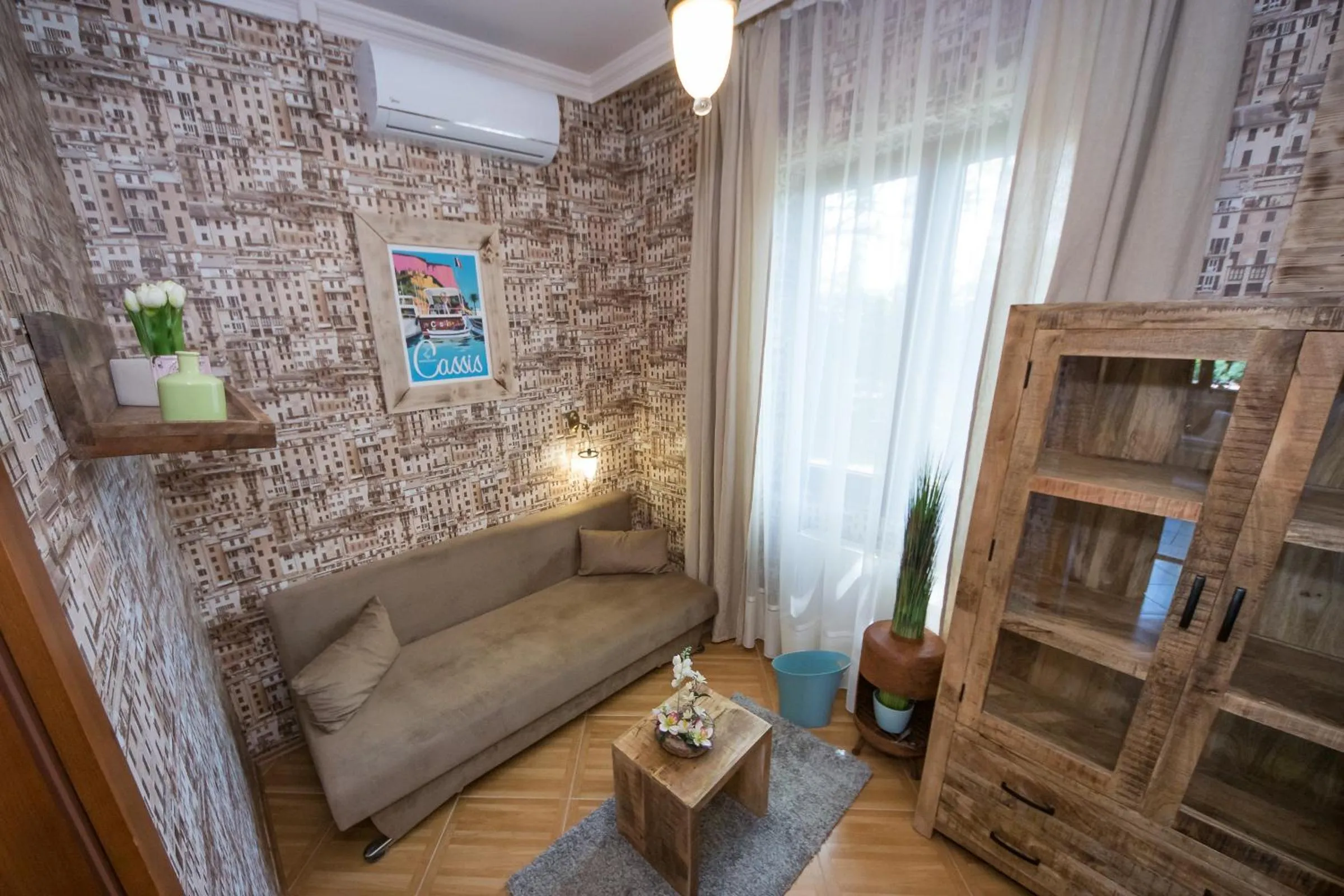 Bedroom in Platan Garden Rooms & Restaurant