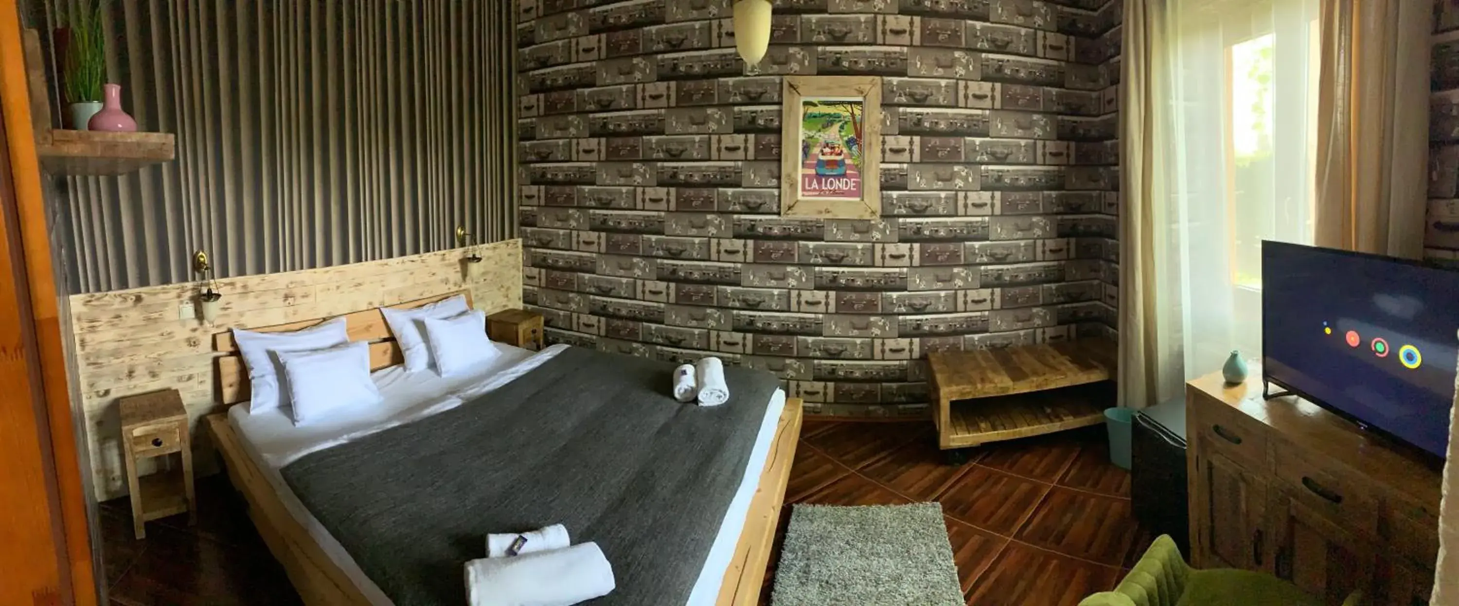 Double Room - single occupancy in Platan Garden Rooms & Restaurant Double Room - single occupancy in Platan Garden Rooms & Restaurant