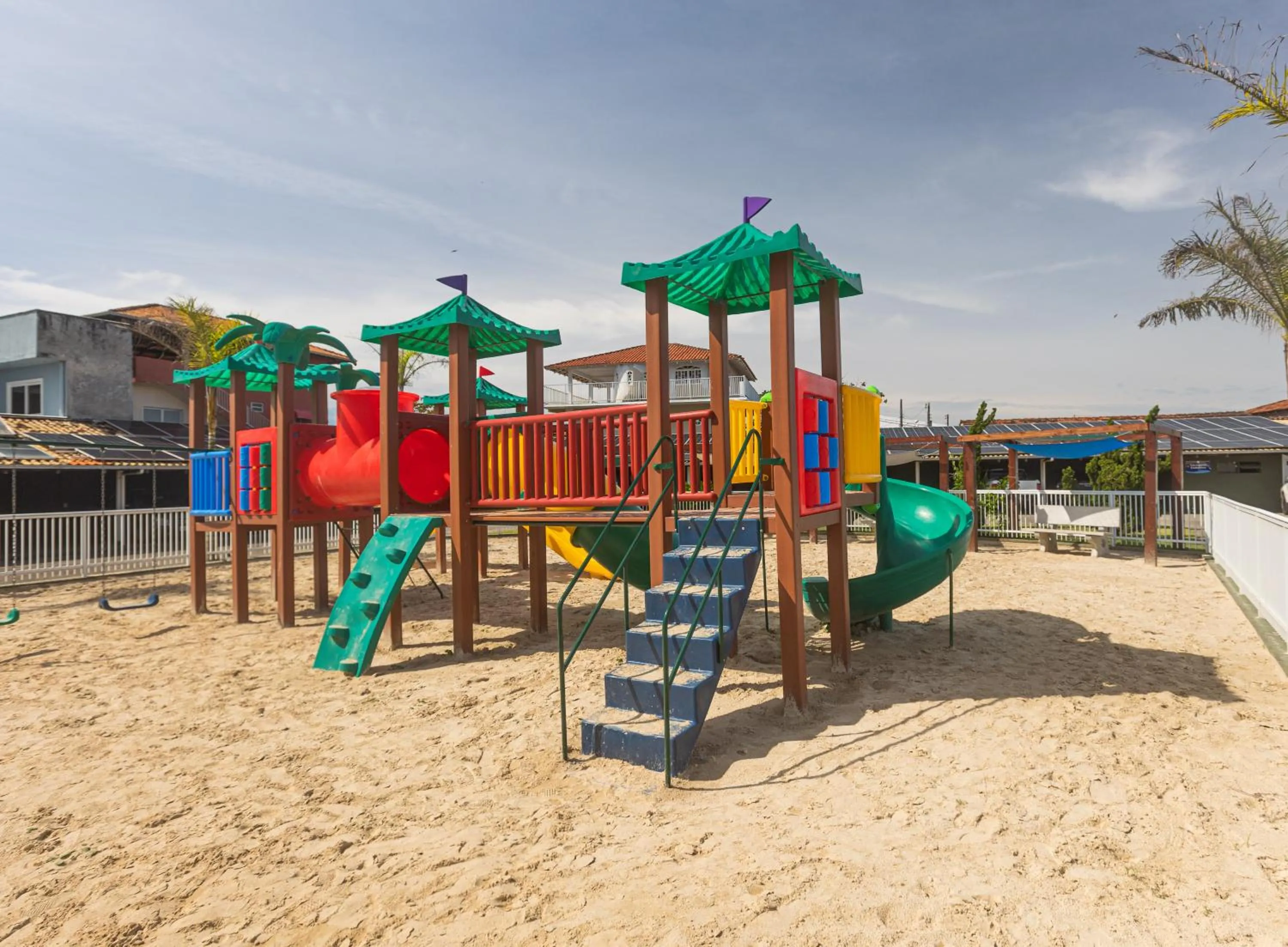Children play ground in Hotel Bandeirantes da Barra