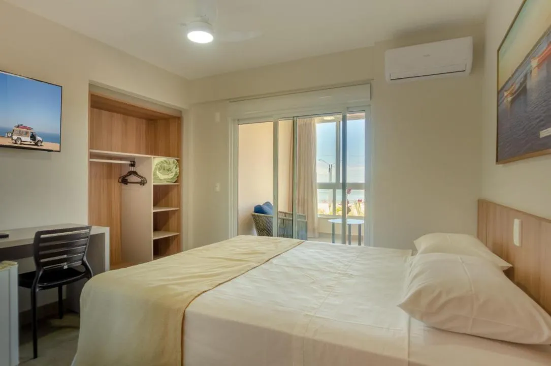 Photo of the whole room, Bed in Hotel Bandeirantes da Barra