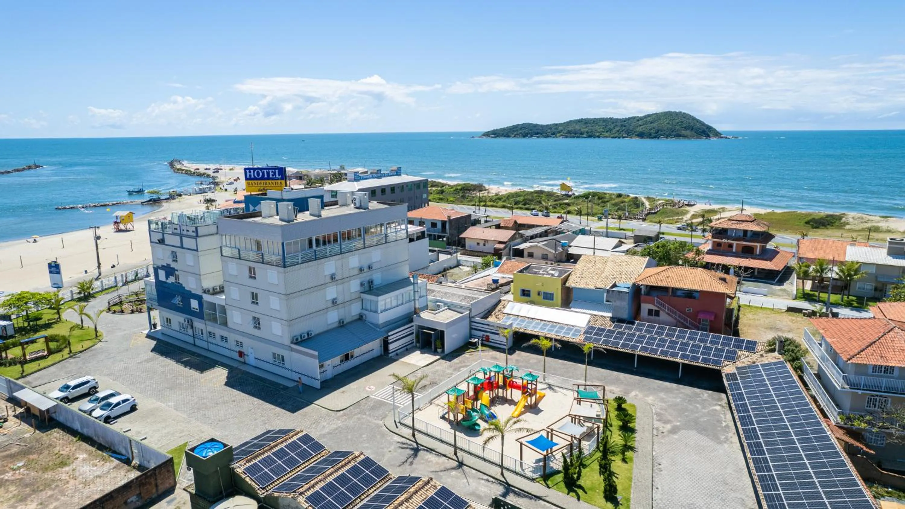 Children play ground in Hotel Bandeirantes da Barra
