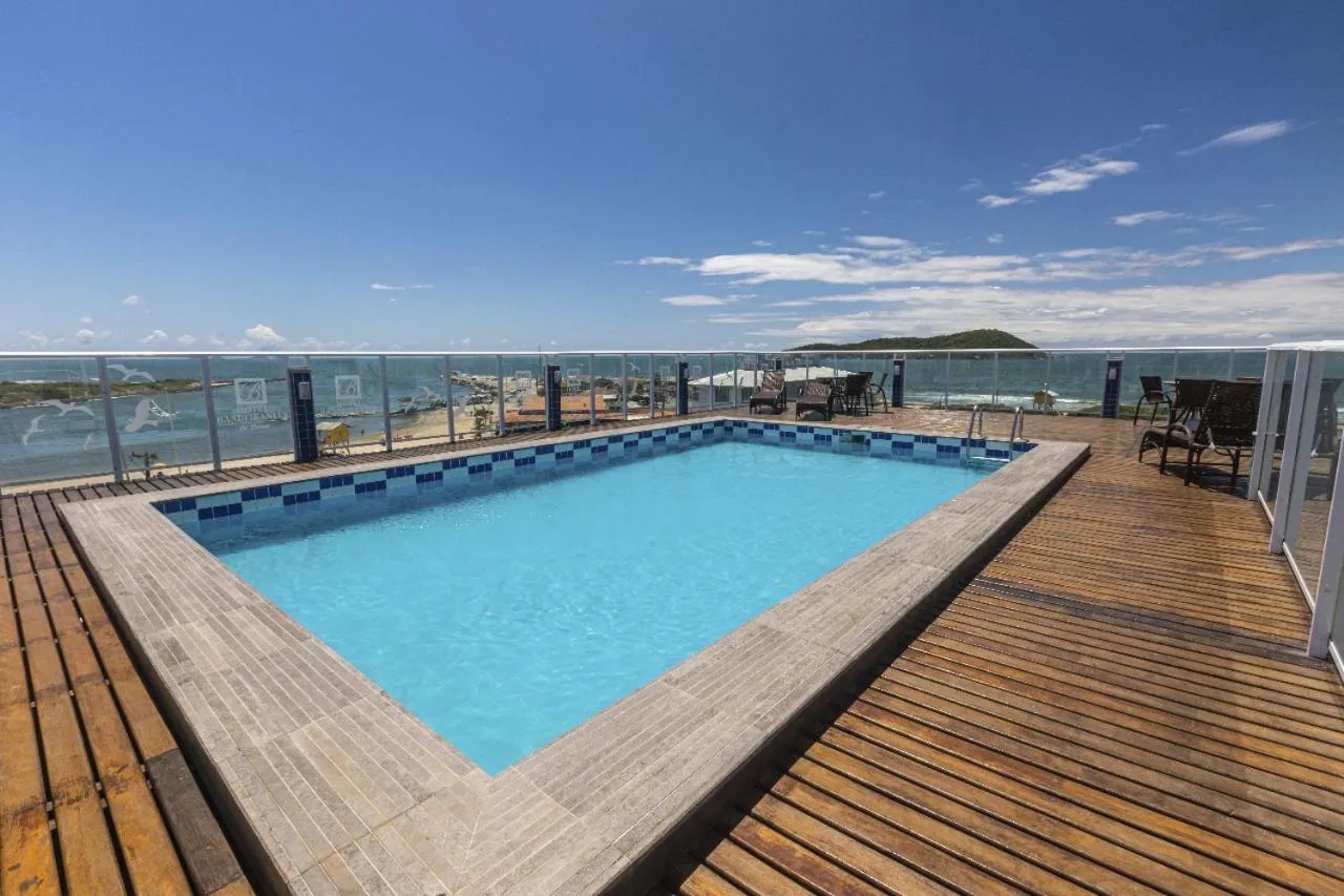 Swimming pool in Hotel Bandeirantes da Barra