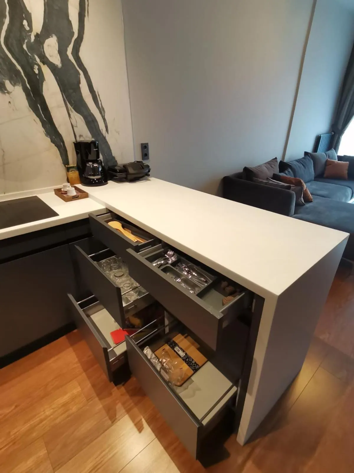 Kitchen or kitchenette in BENESTA BEYOGLU