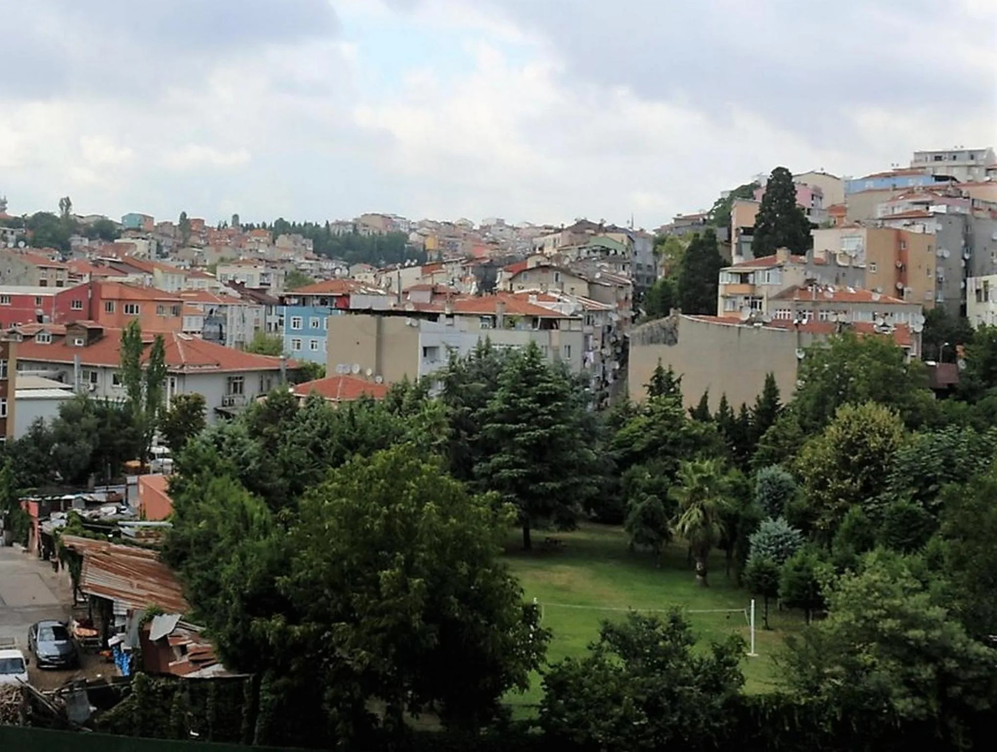 City view in BENESTA BEYOGLU