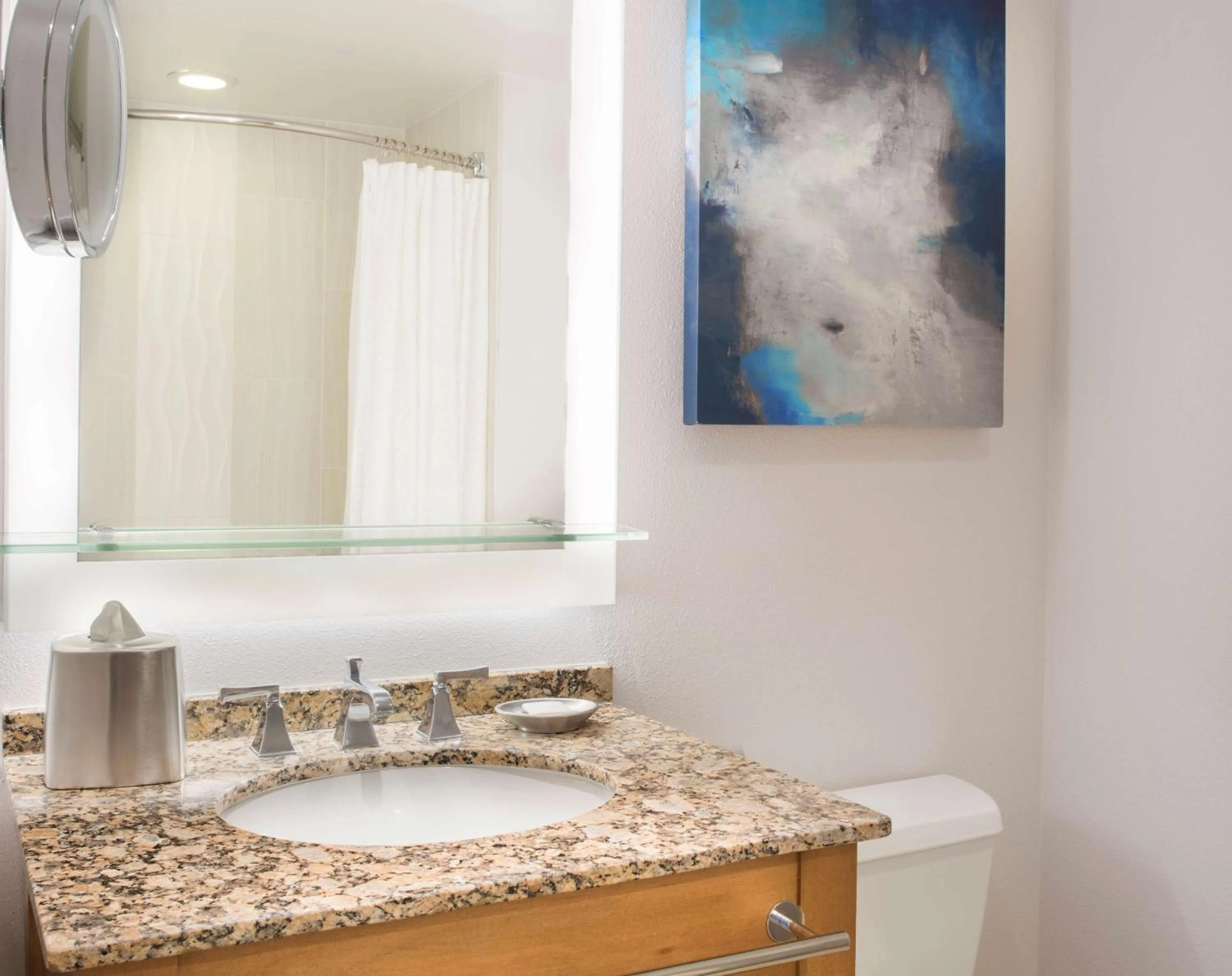 Bed in Hilton Grand Vacations Club Las Palmeras Orlando