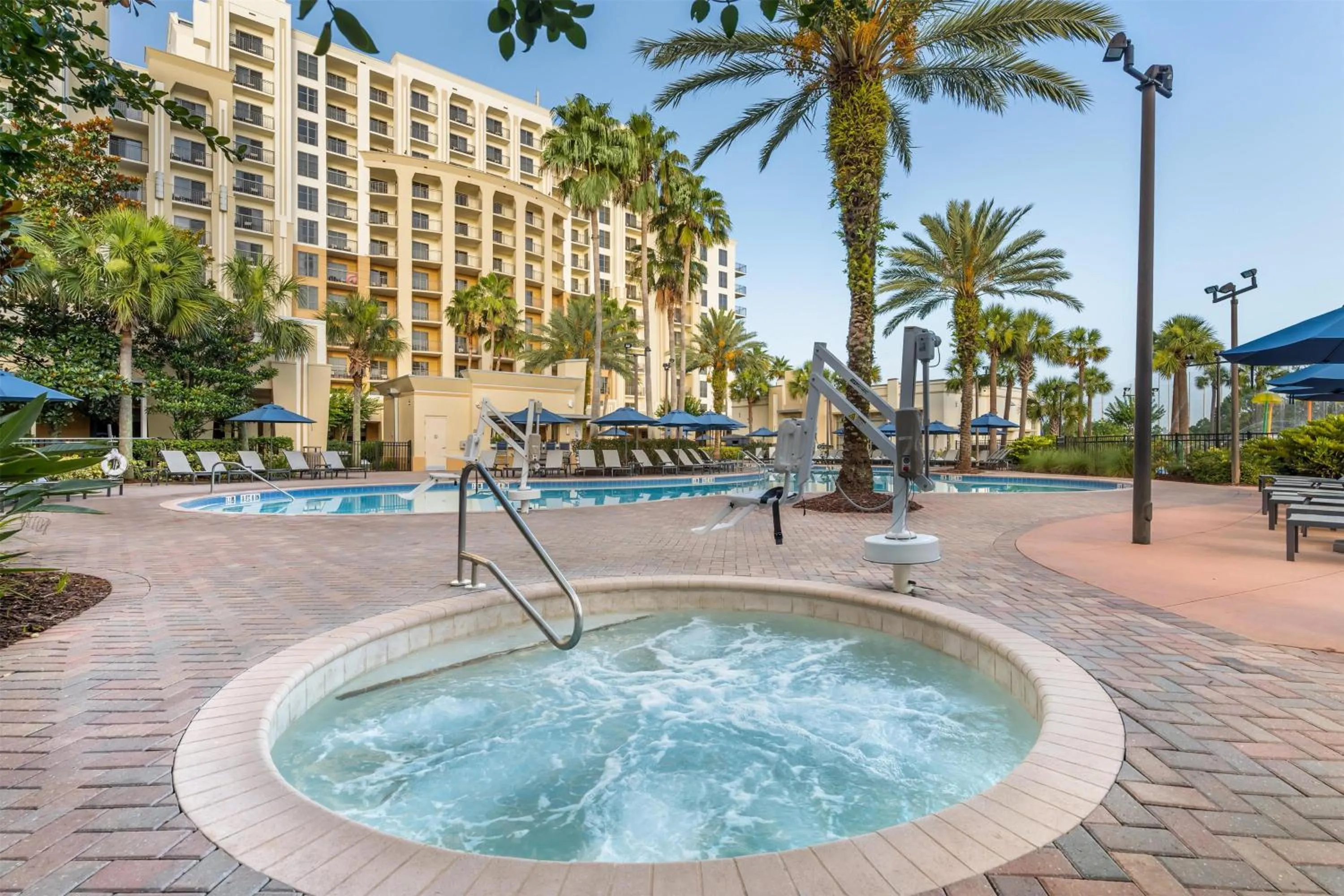 Sports in Hilton Grand Vacations Club Las Palmeras Orlando