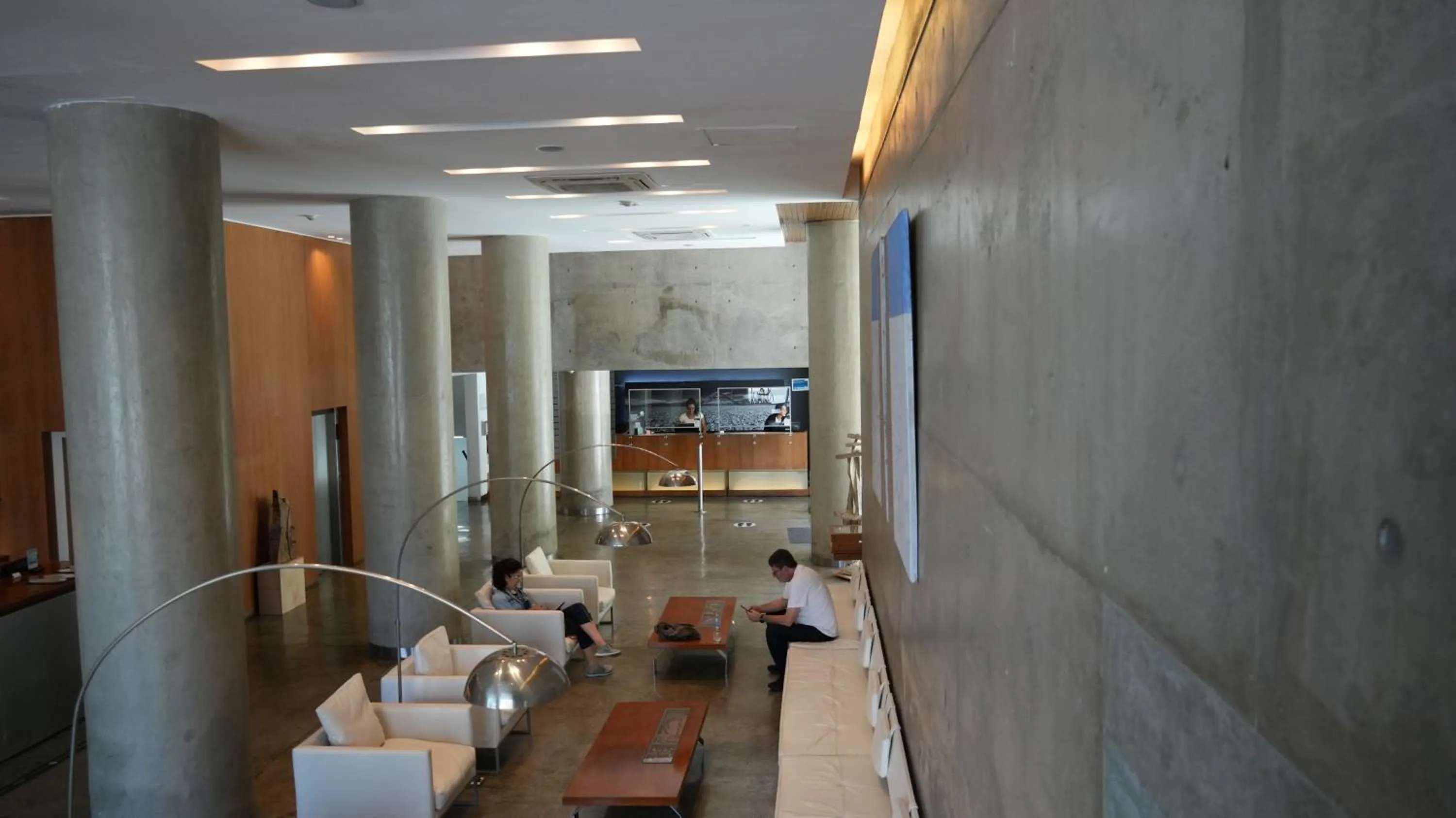 Living room in Design Suites Salta