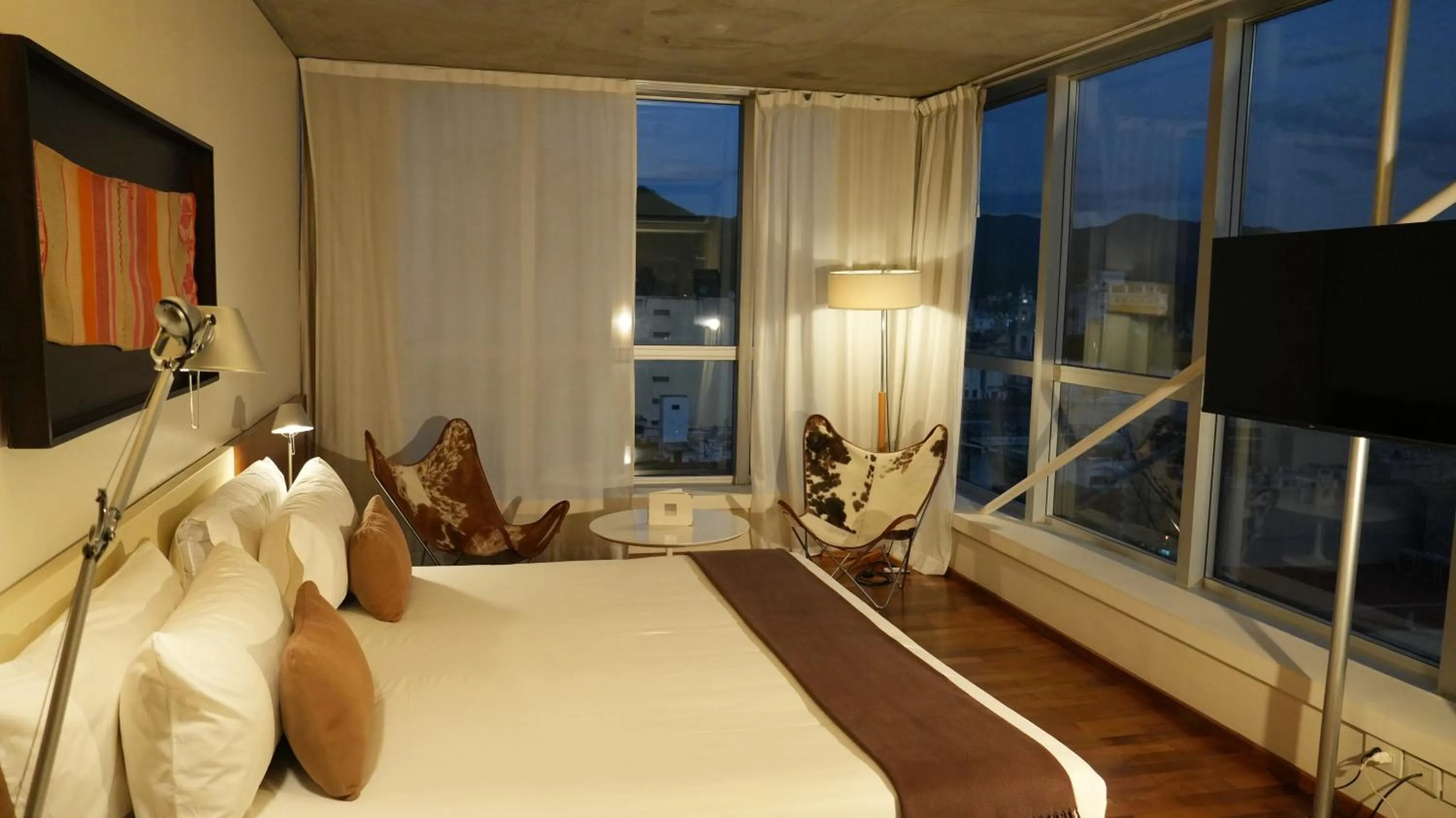 Bed in Design Suites Salta