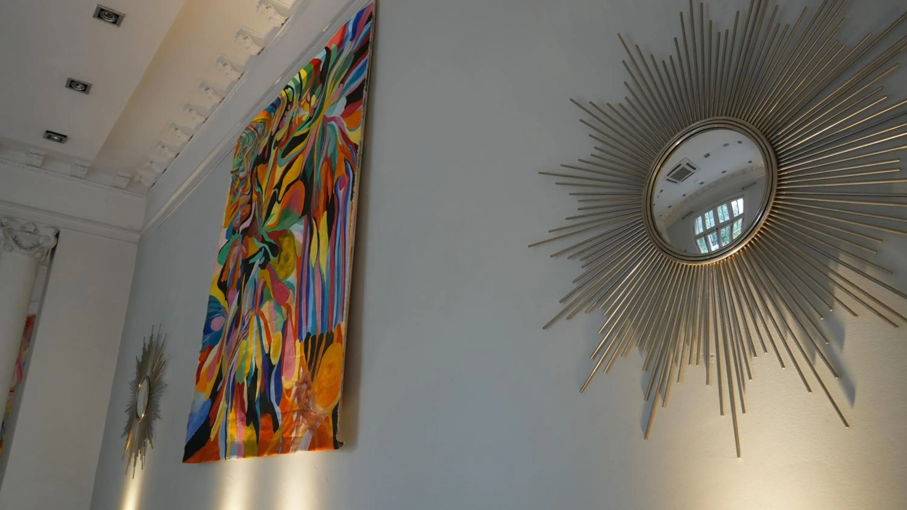 Decorative detail in Design Suites Salta