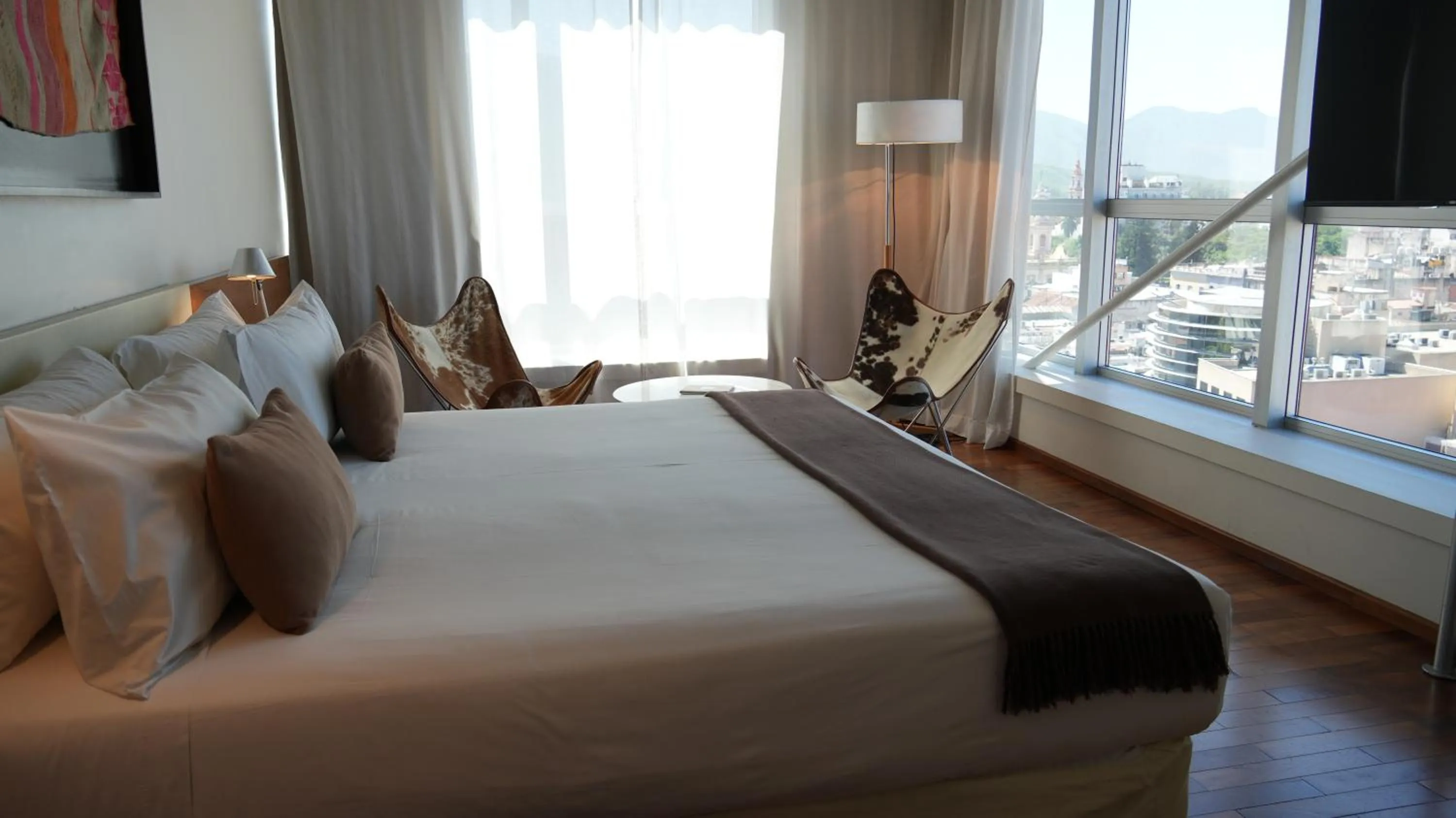 Bed in Design Suites Salta