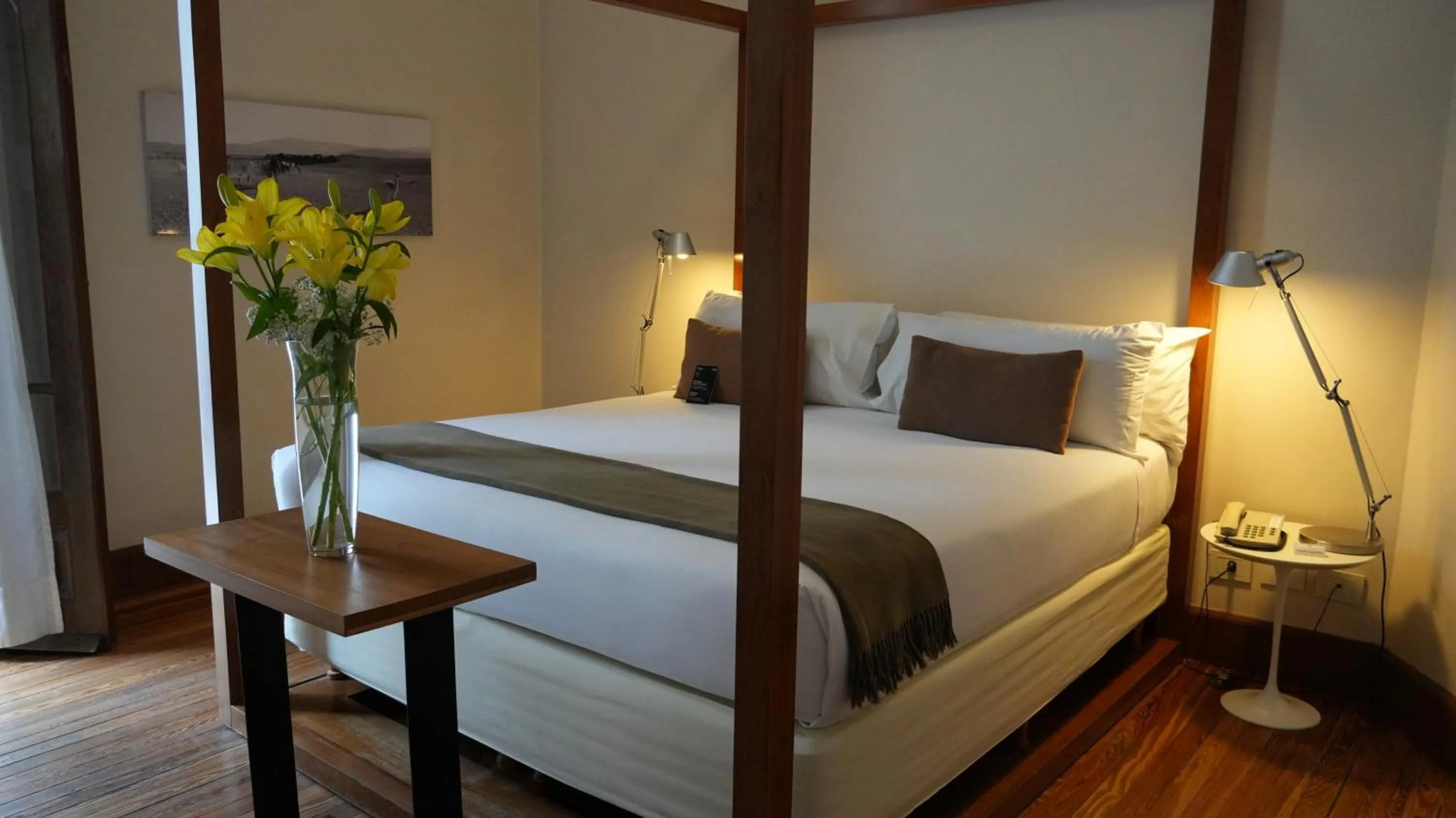 Bed in Design Suites Salta