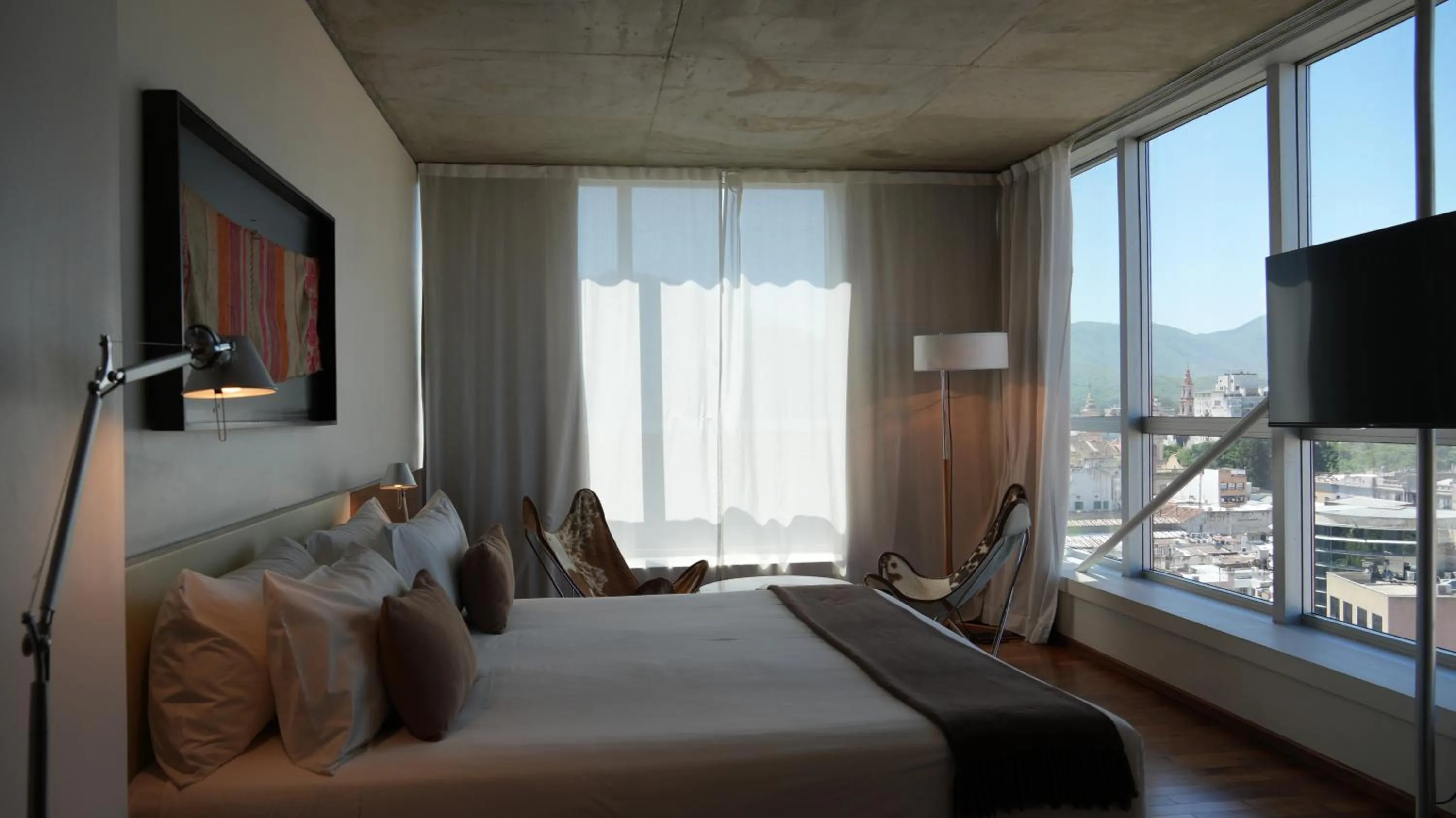 Bedroom, Bed in Design Suites Salta