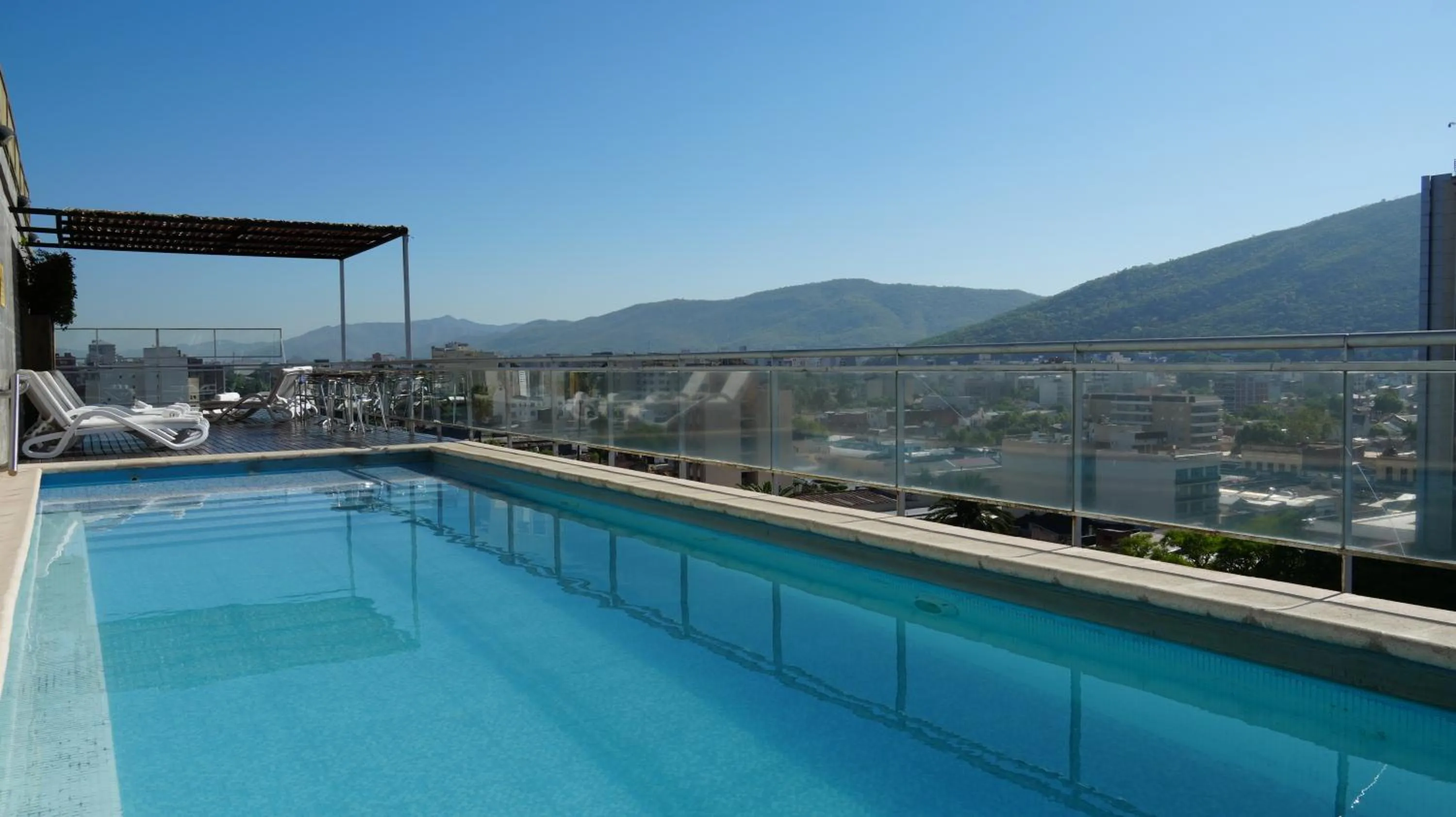 Natural landscape in Design Suites Salta