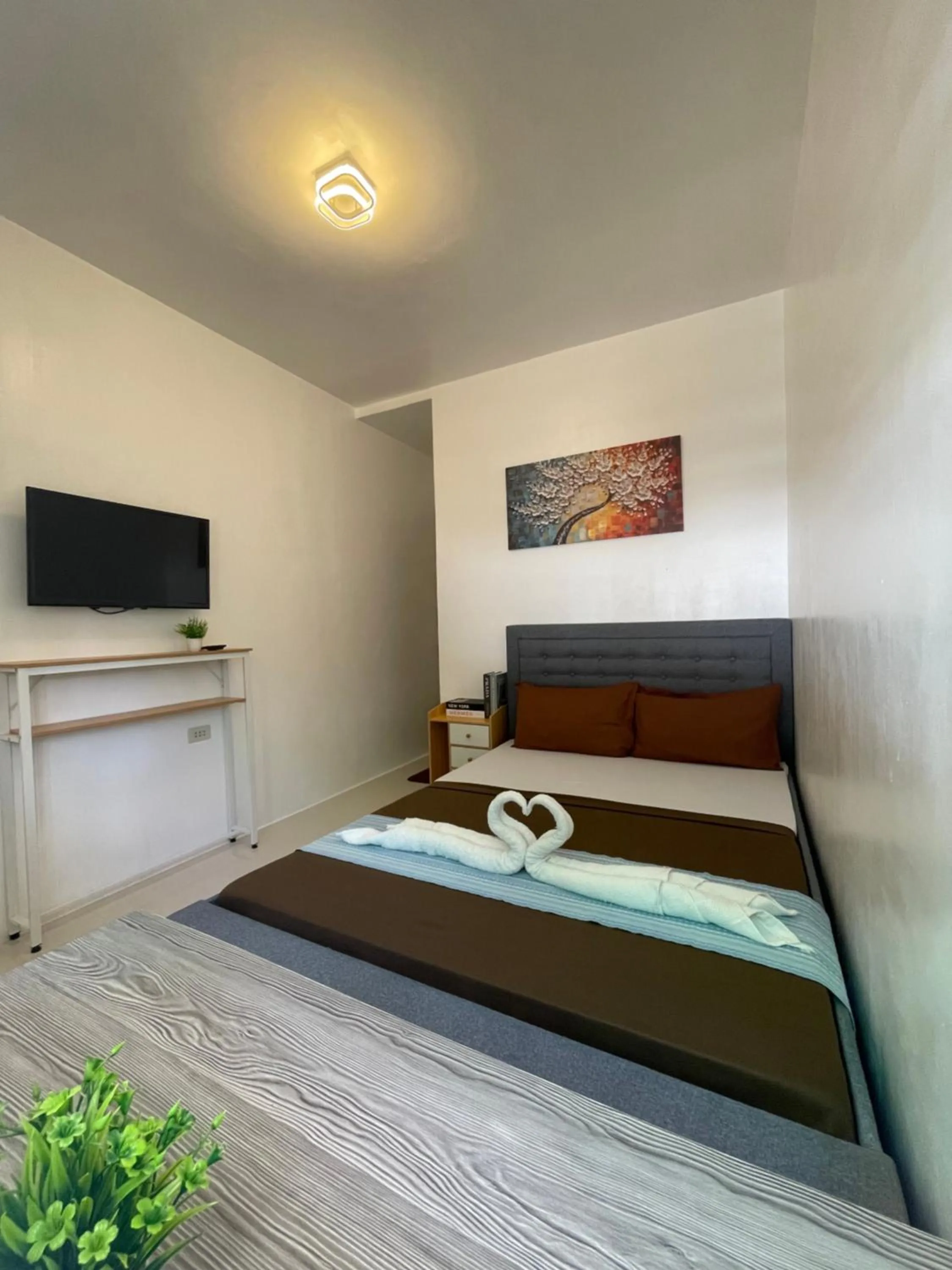 Bed in Prim Travellers Inn