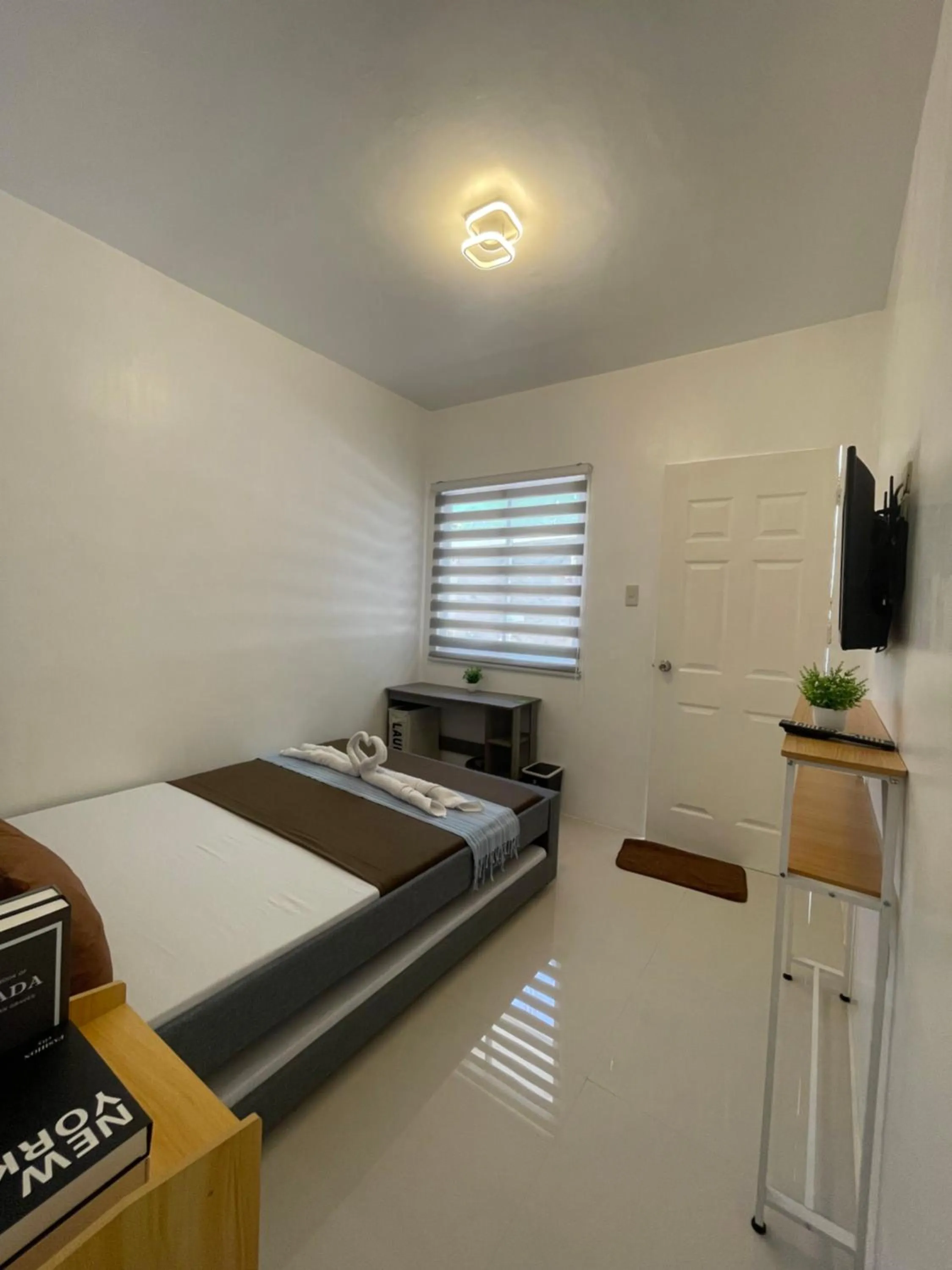 Bed in Prim Travellers Inn