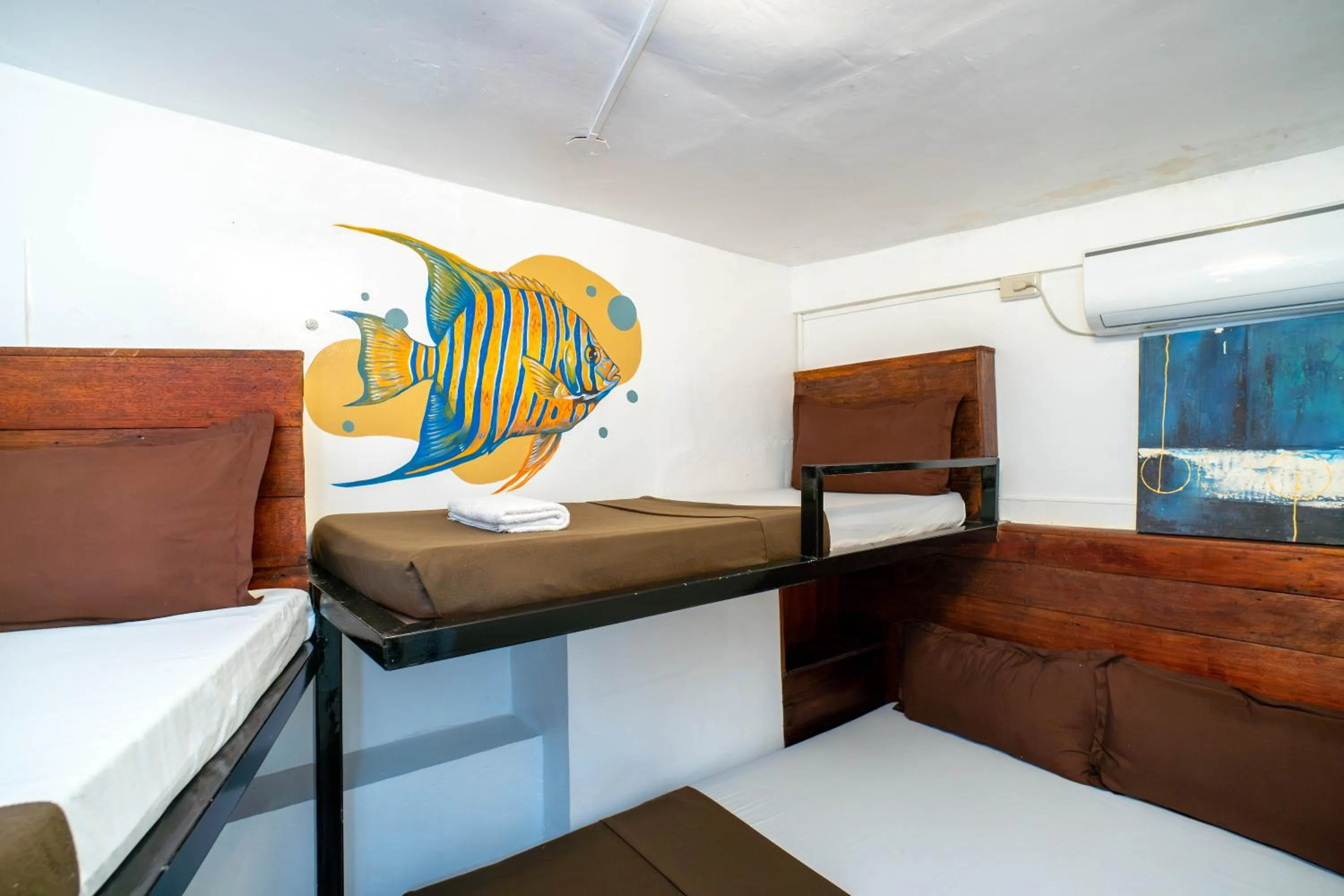 Bed in Prim Travellers Inn