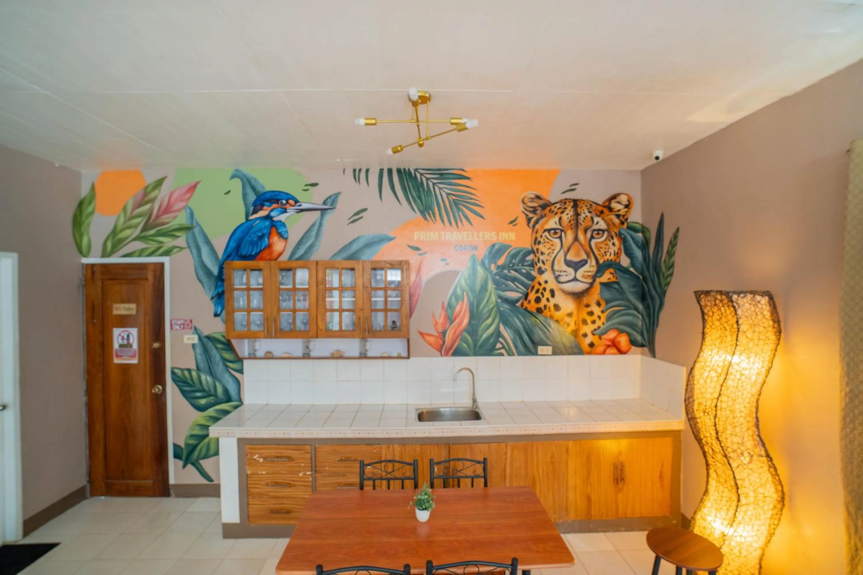 Bed in Prim Travellers Inn